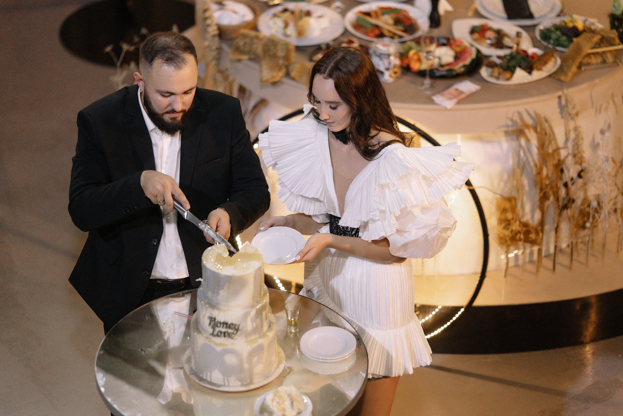 Ну мёёёд!. Свадебный фотограф Алина Хабарова