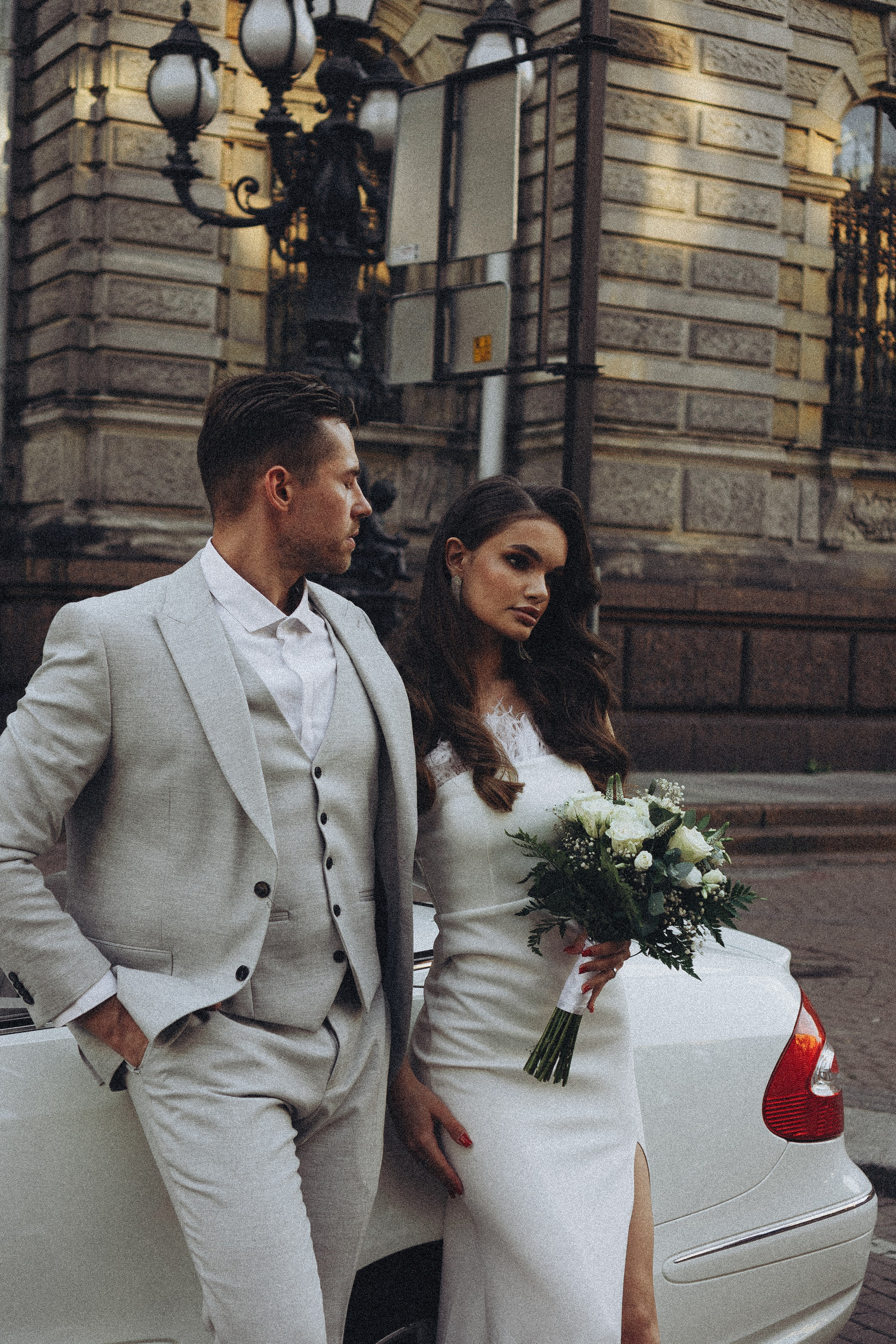 Свадебная сьемка у академии Штиглица. Профессиональный фотограф, Санкт-Петербург — Виктория Богомолова