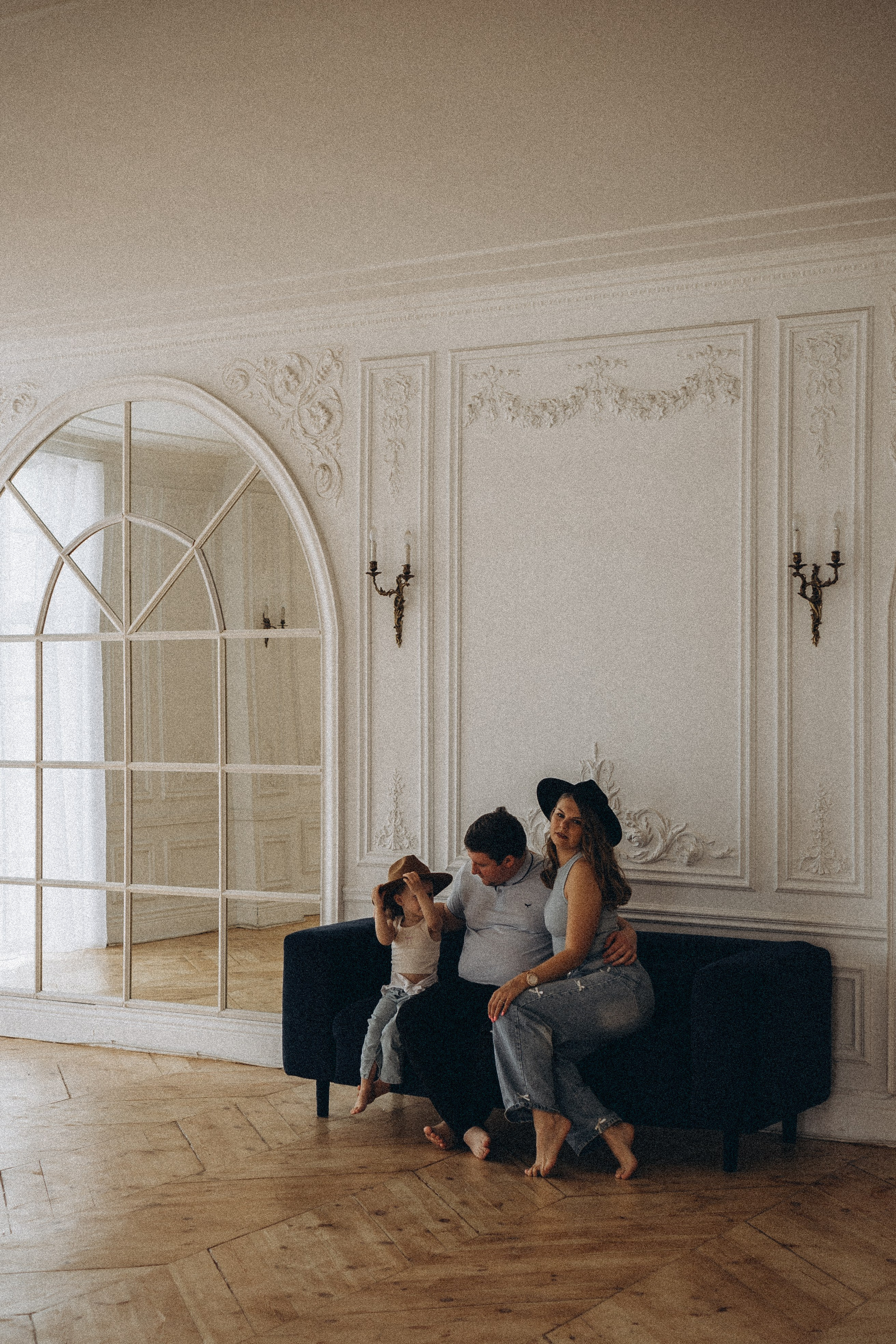 Семейная история в студии. Профессиональный фотограф, Санкт-Петербург — Виктория Богомолова