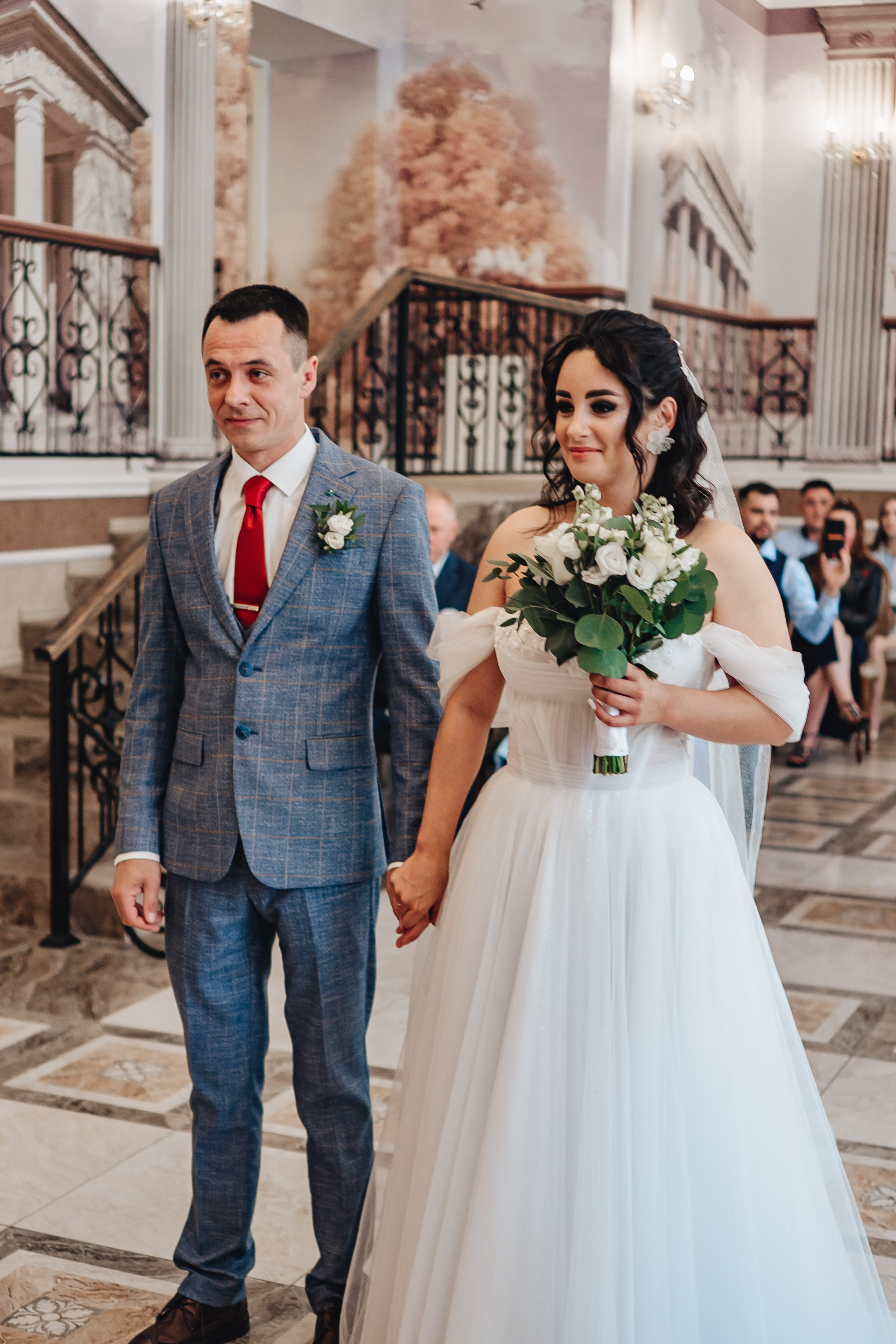 СВАДЕБНАЯ СЬЕМКА В ЗАГСЕ НА МОСКОВСКОМ ПРОСПЕКТЕ. Профессиональный фотограф, Санкт-Петербург — Виктория Богомолова