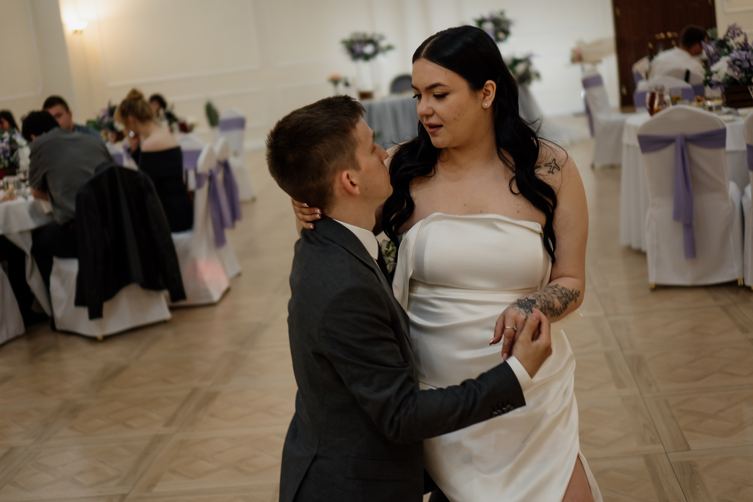 СВАДЕБНАЯ СЬЕМКА В ЗАГСЕ И БАНКЕТ. Профессиональный фотограф, Санкт-Петербург — Виктория Богомолова