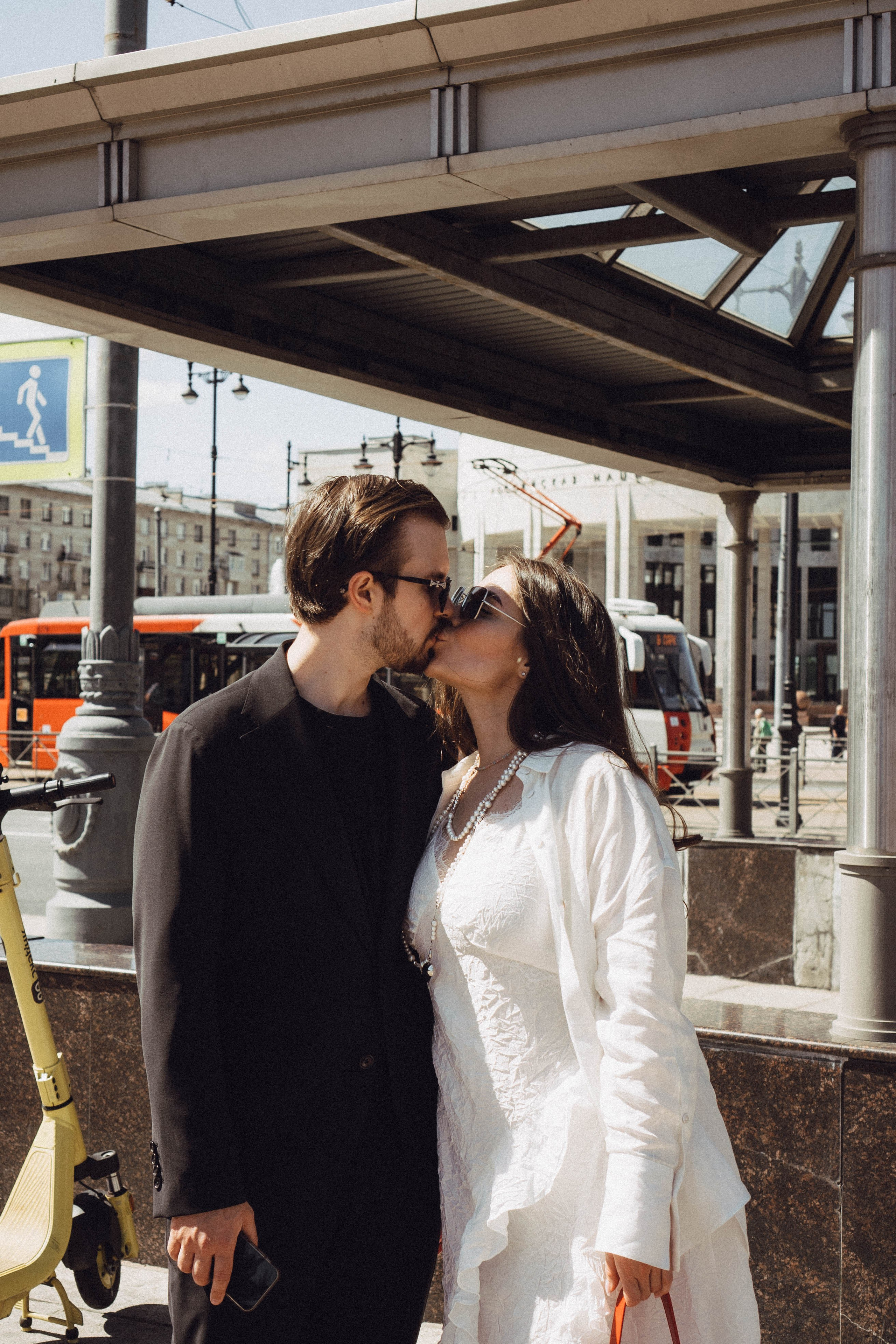 СВАДЕБНАЯ СЬЕМКА В ПАРКЕ ПОБЕДЫ И ПРОГУЛКА ПО МОСКОВСКОМУ ПРОСПЕКТУ. Профессиональный фотограф, Санкт-Петербург — Виктория Богомолова