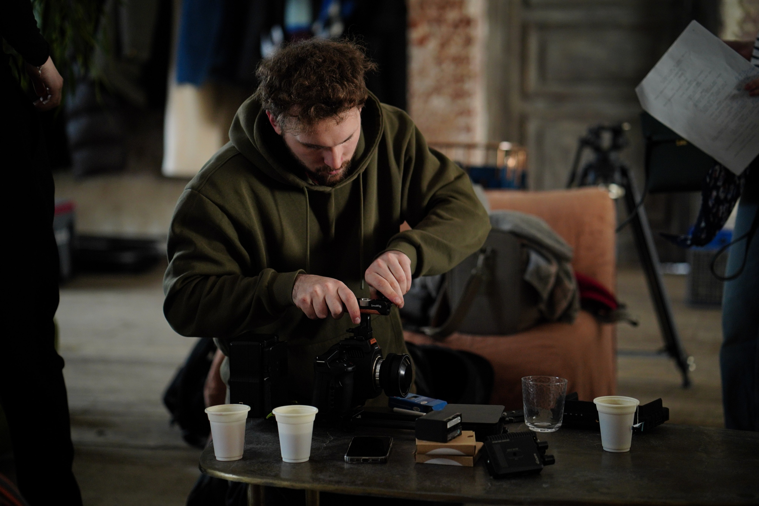 Диплом МШК. Творческий и репортажный фотограф в Москве Клим Долгов