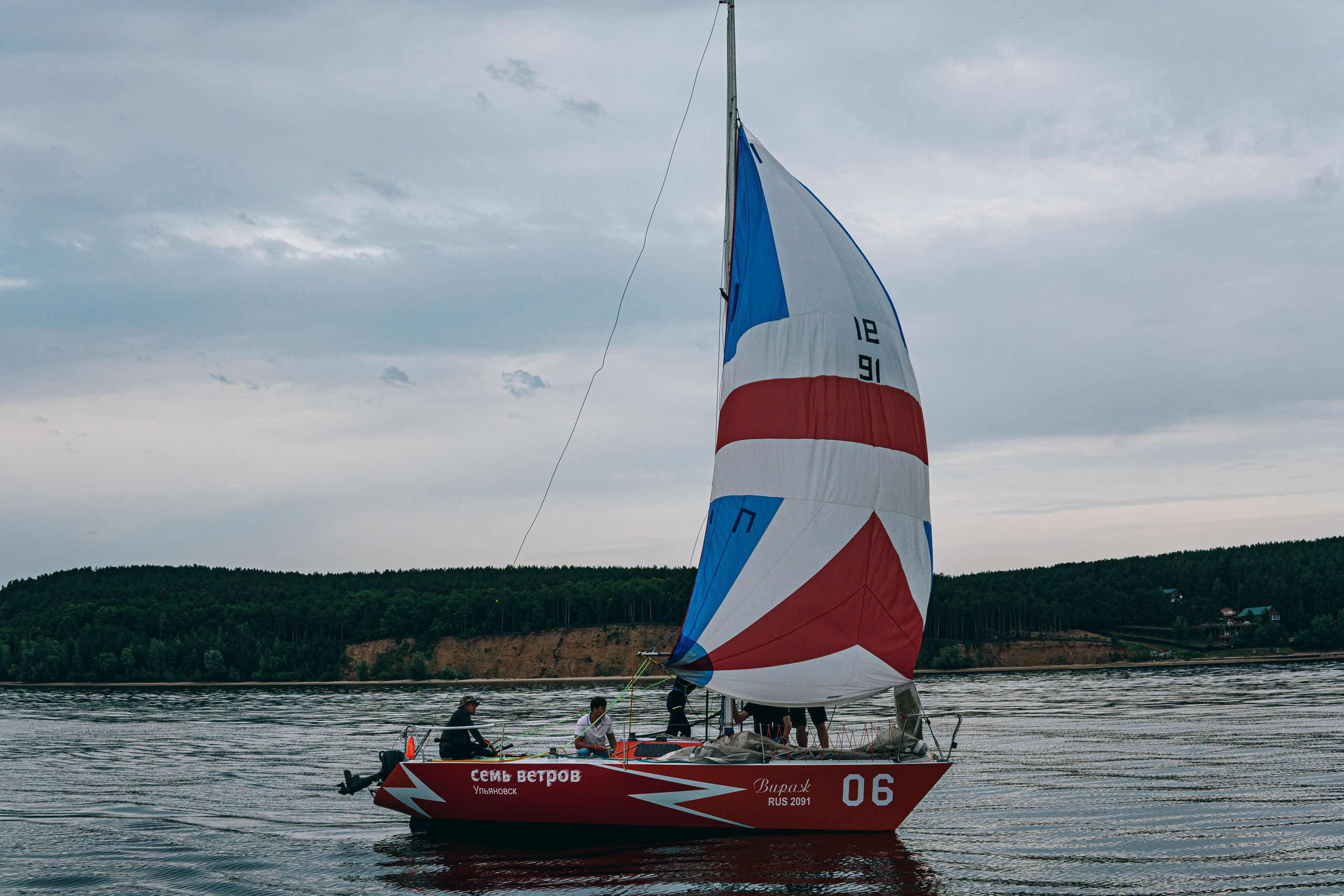 Яхтинг. Творческий и репортажный фотограф в Москве Клим Долгов