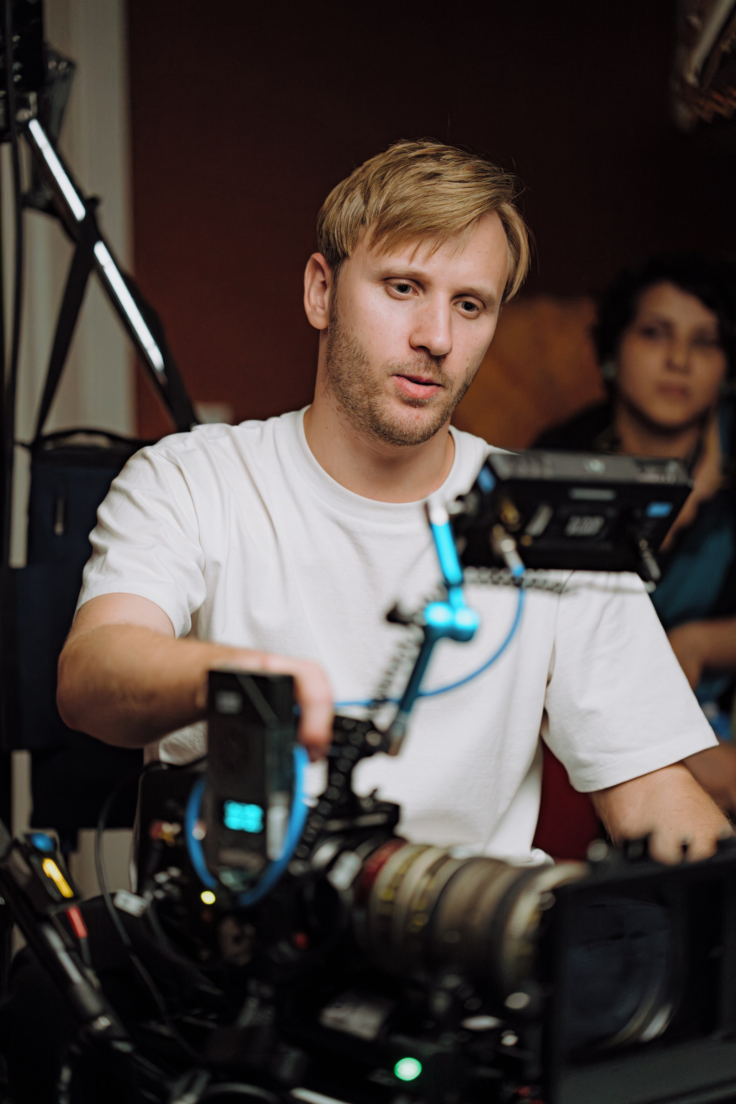 Бэкстейдж|СТС|Бурунов. Творческий и репортажный фотограф в Москве Клим Долгов