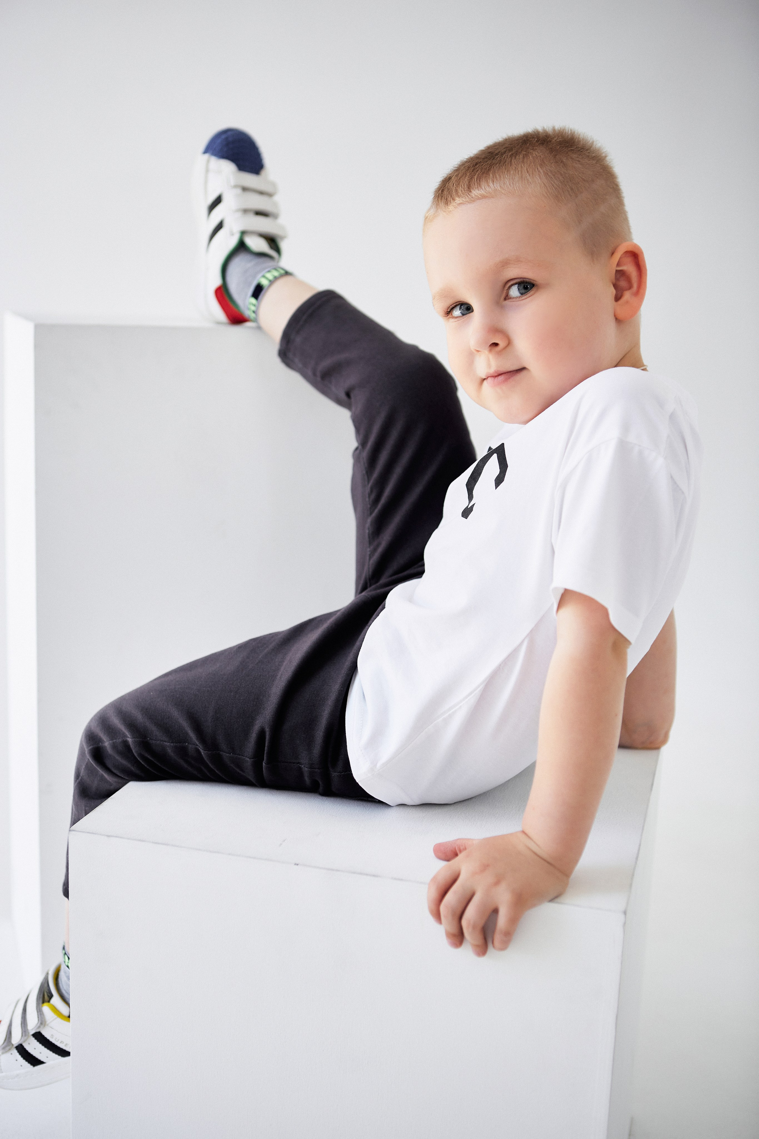 Стефан, 5 лет, рост 118 см. Efimova Model Agency