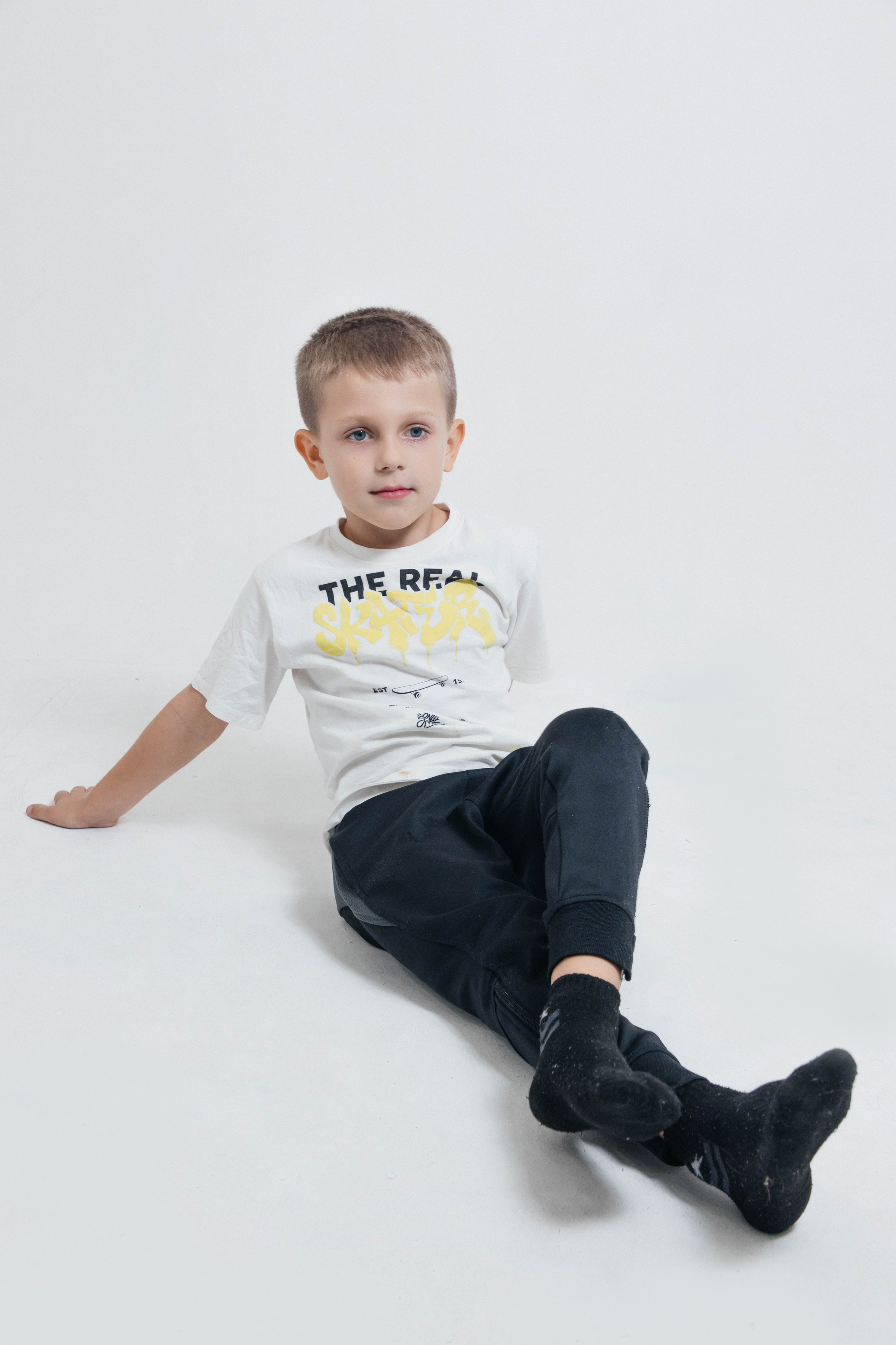 Владимир, 6 лет, рост 124. Efimova Model Agency