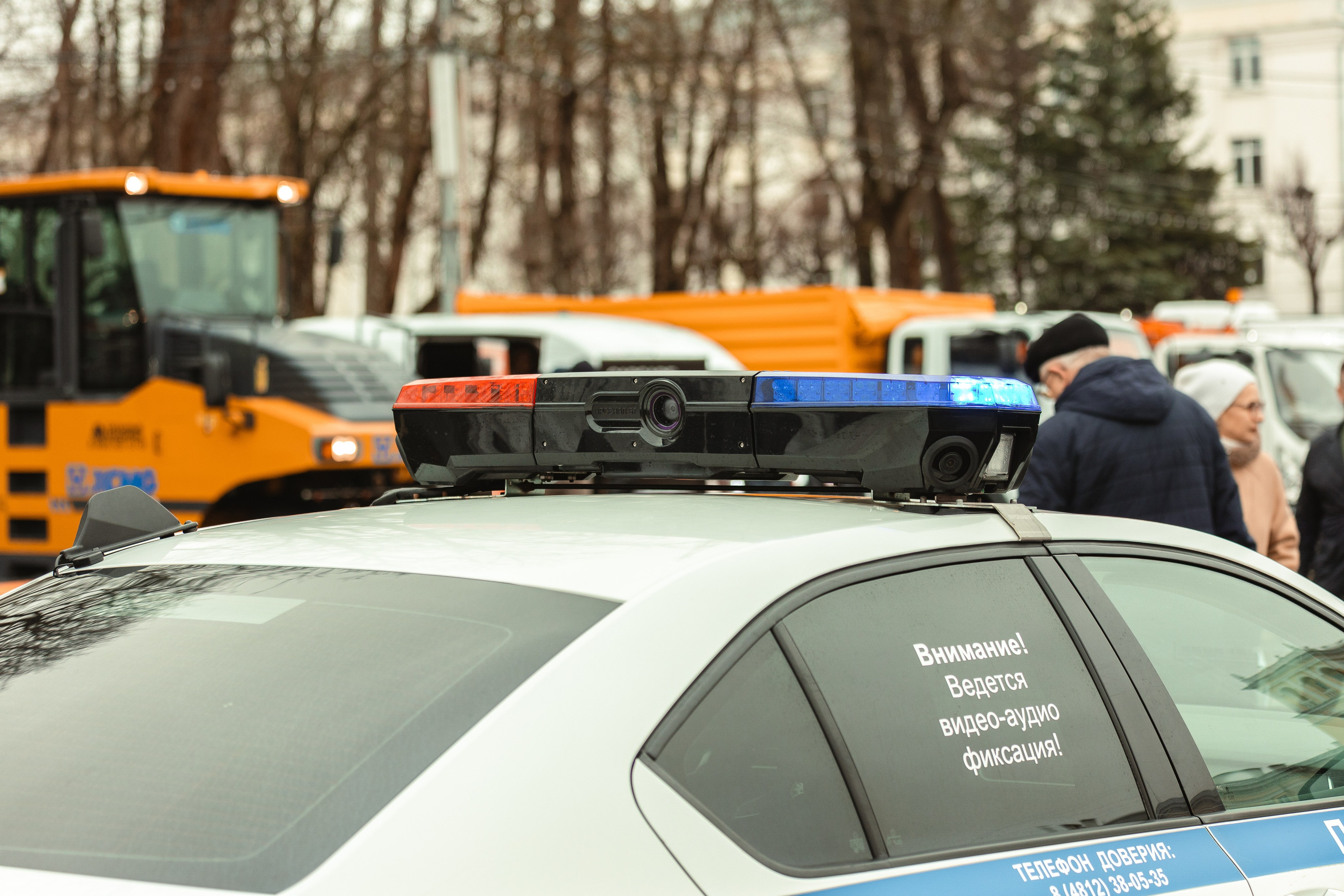 Выставка спецтранспорта «Ярмарка Ваканский» — Смоленск 19.03.2025. KiPPER Gallery — Фотограф