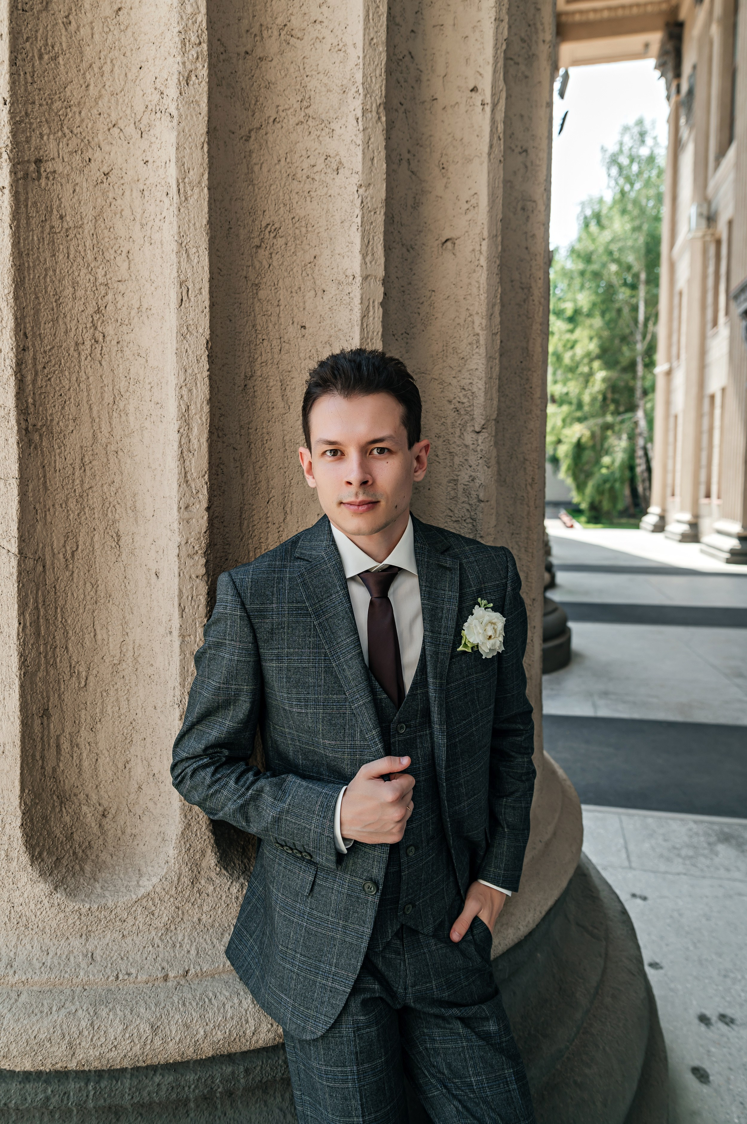 Ксения и Дмитрий. Семейный и свадебный фотограф в Новосибирске Мария Гоппе (Харина)