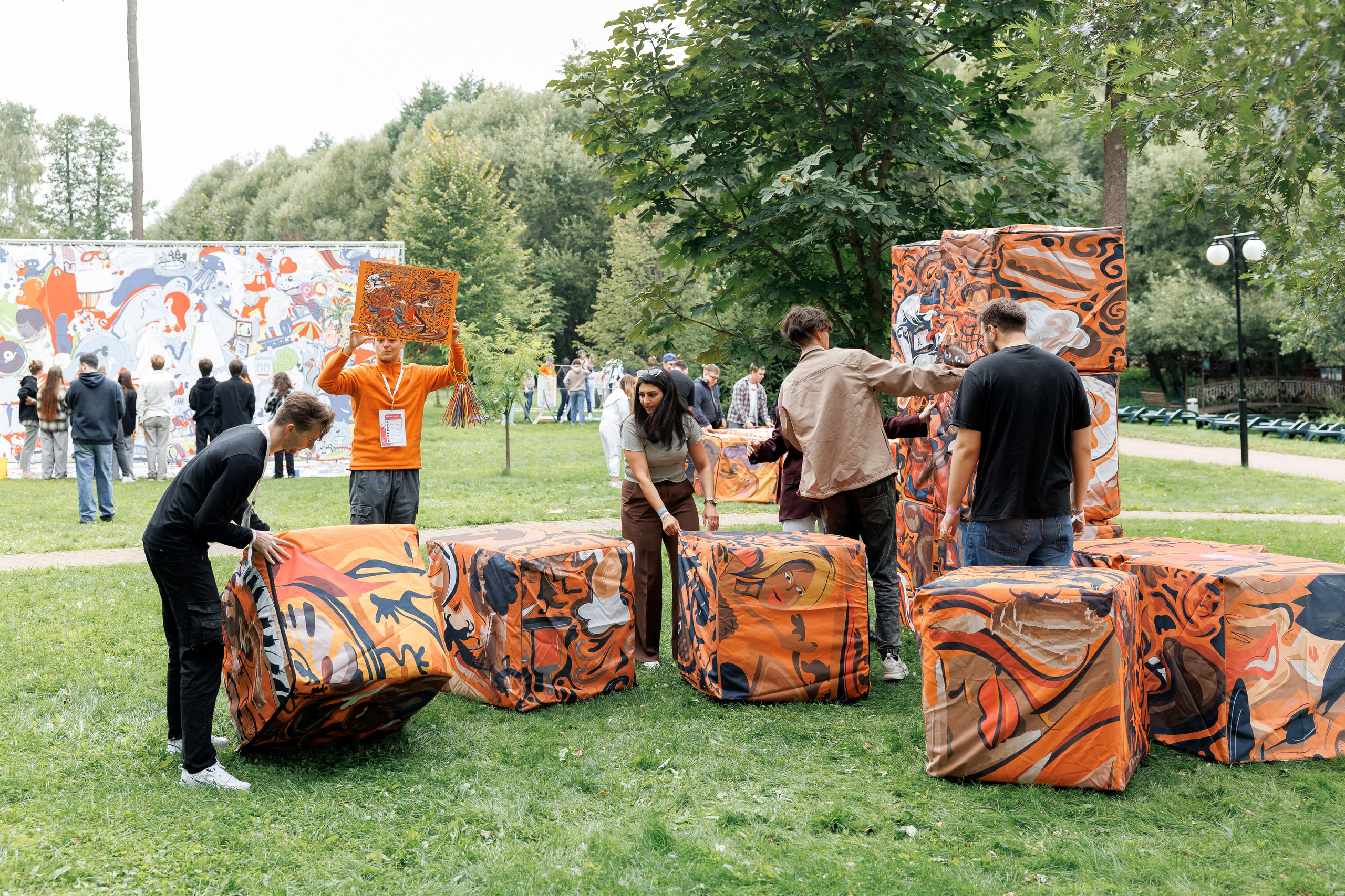 Тимбилдинг и корпоратив Информзащита. Свадебный репортажный фотограф в Москве