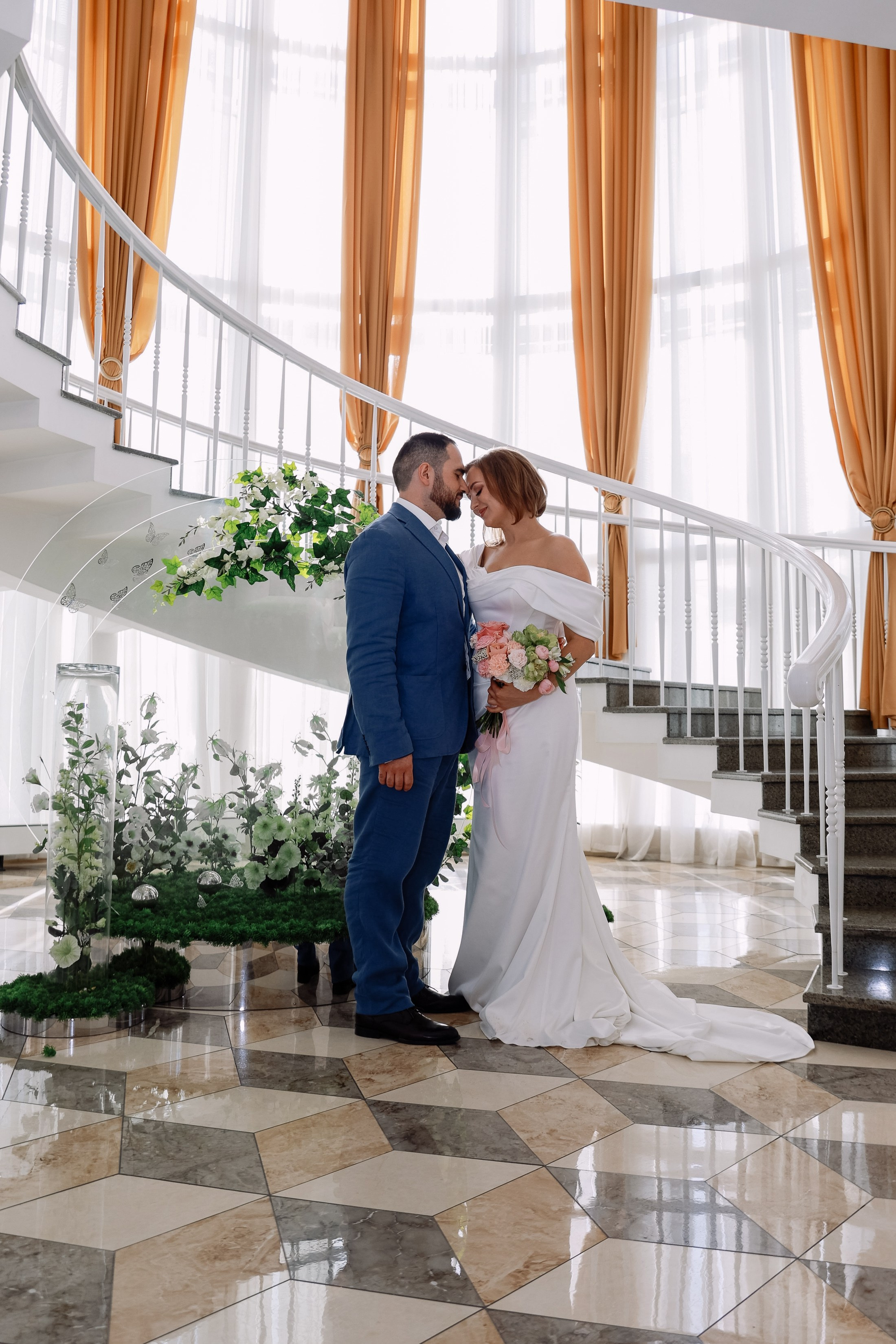 Мария и Андрей ЗАГС. Фотограф Юлия Мальцева