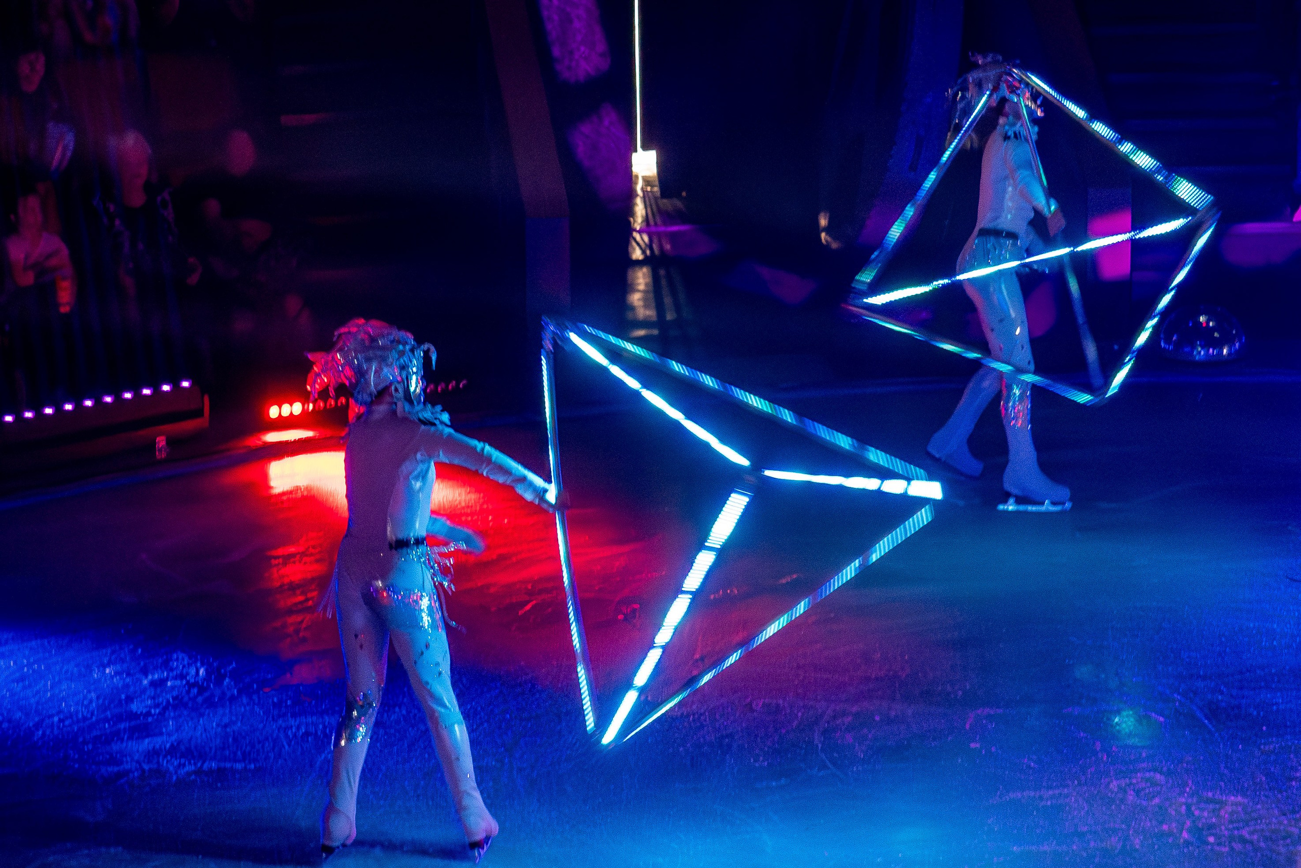 Цирк на льду «Айсберг» в Луганске. Фотограф в РФ и ЛНР Юлия Федосеева