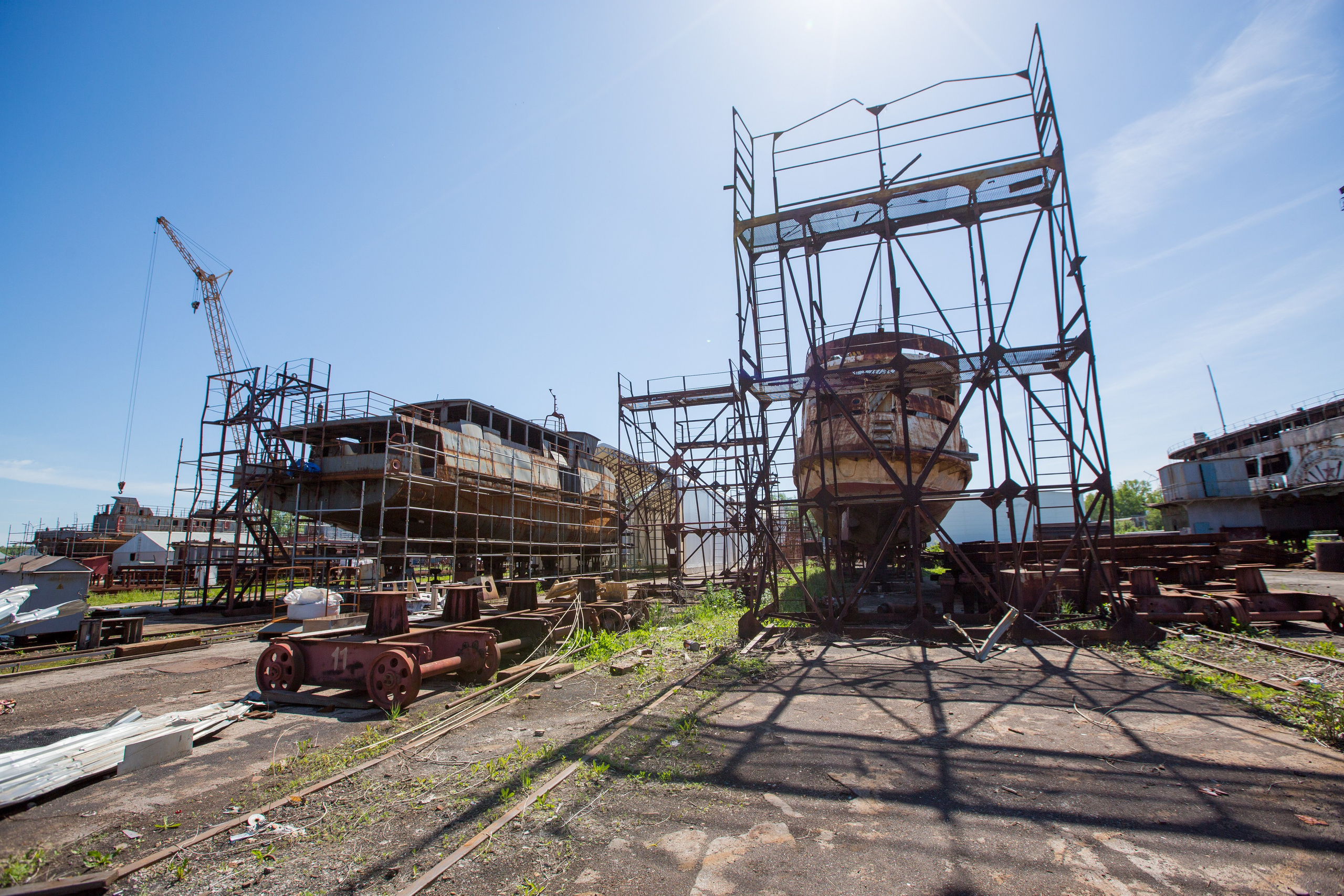 ЗАО Нефтефлот. Фотограф в Самаре Максим Тырин