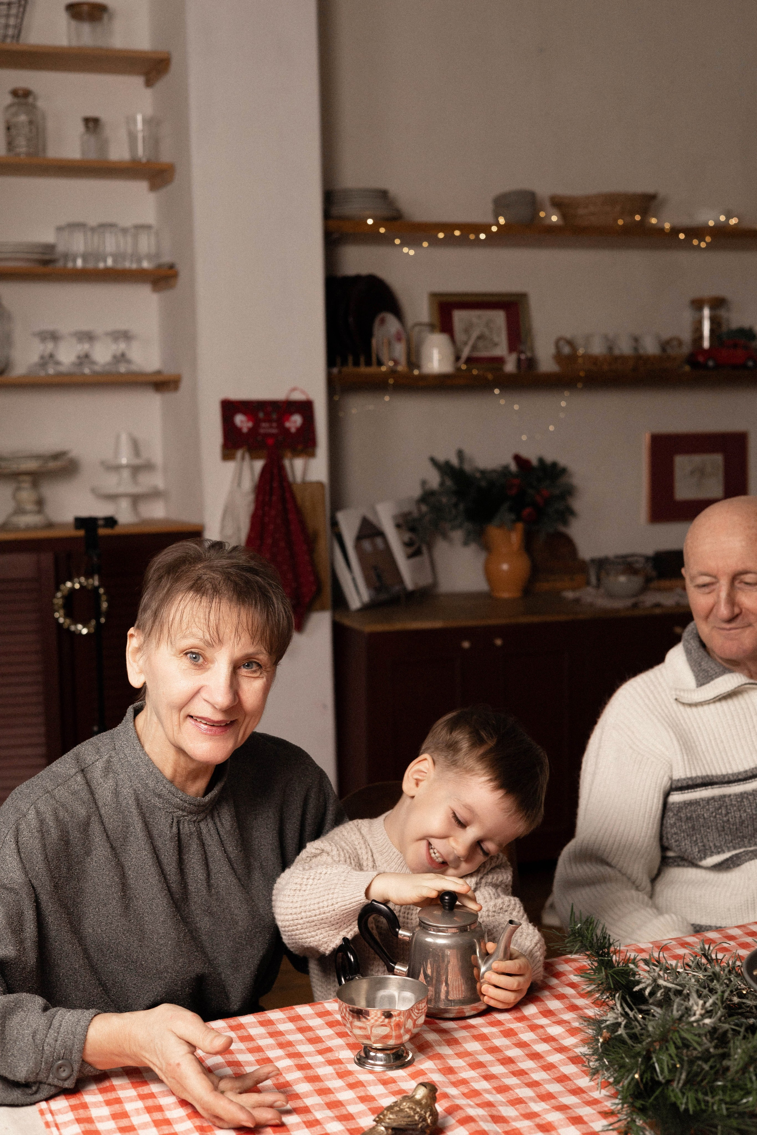 Рождественская семейная история. Свадебный и портретный фотограф Соломко Диана
