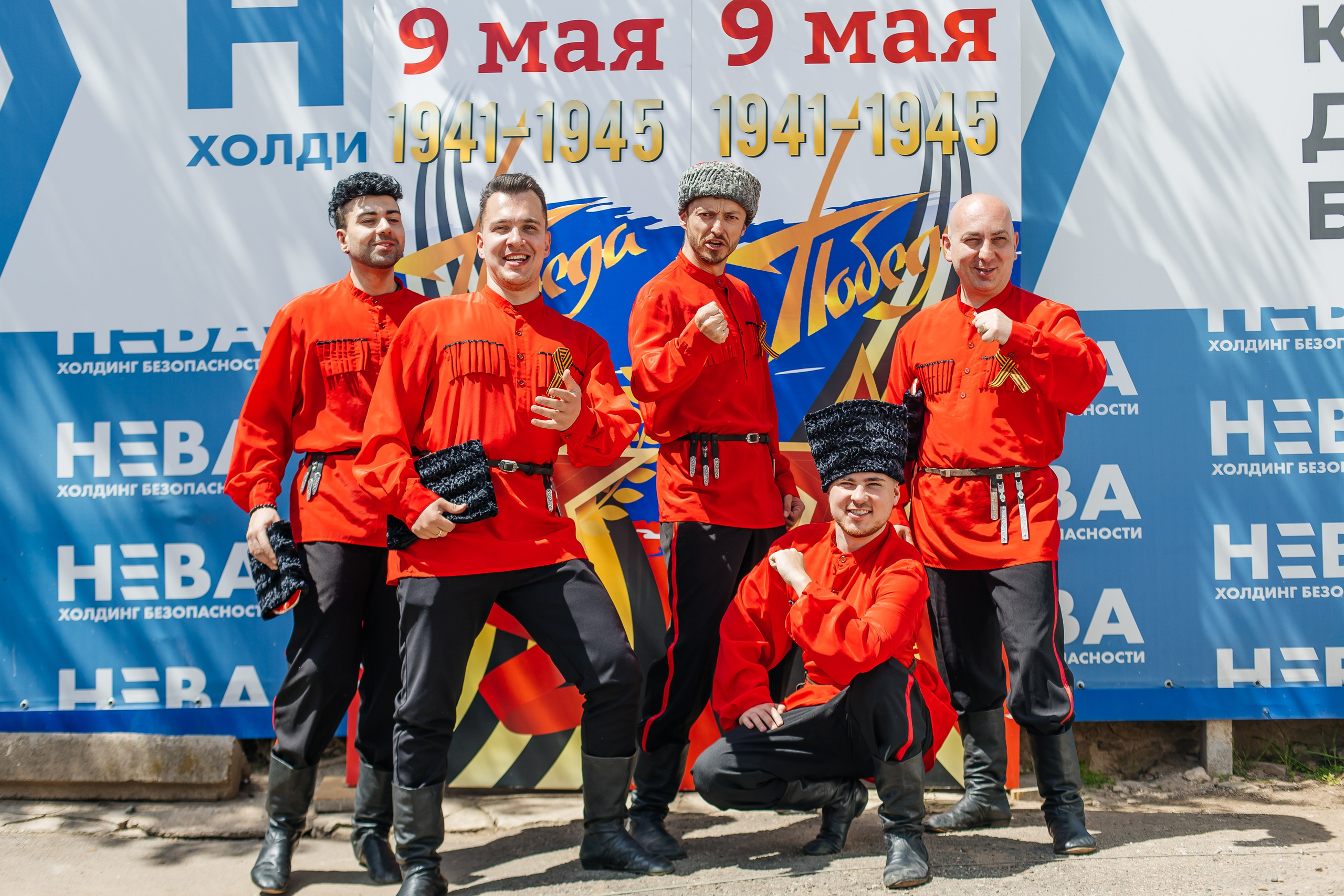 НЕВА (9 мая). Свадебный фотограф в Краснодаре Николай Крауз