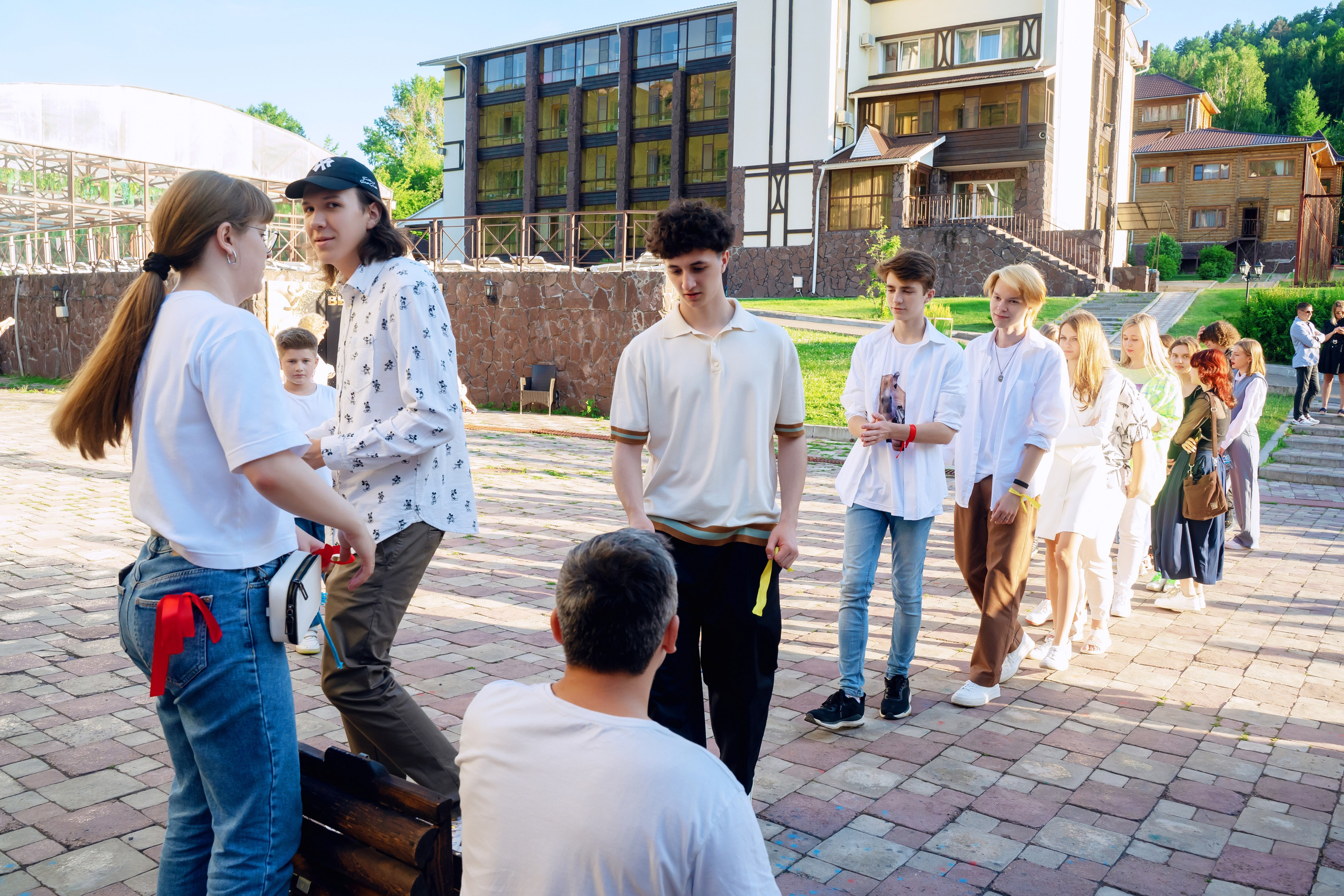 Фотосъемка для выпускников 11 класса. Фотограф Ким Наталья в Красноярске