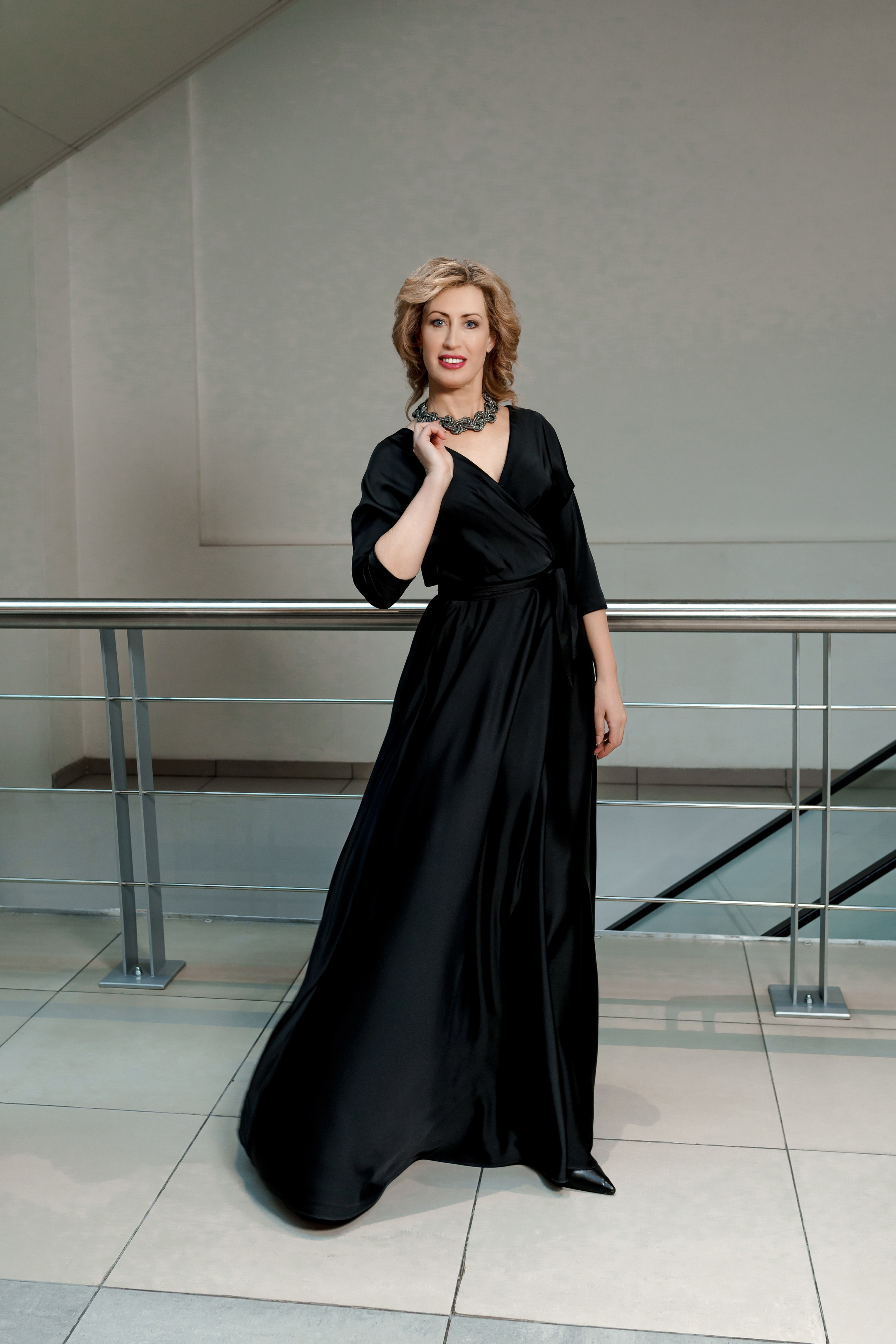 Фотосъемка показа мод для бренда. Фотограф Ким Наталья в Красноярске