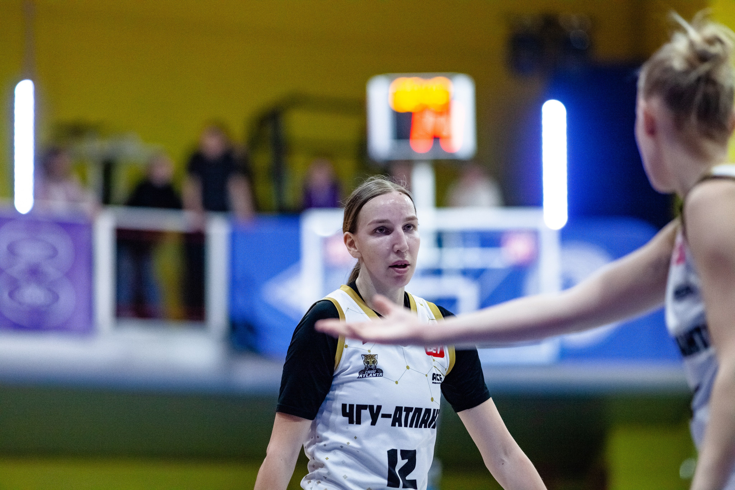 ЧГУ-Атланта — Славянка. Фотография