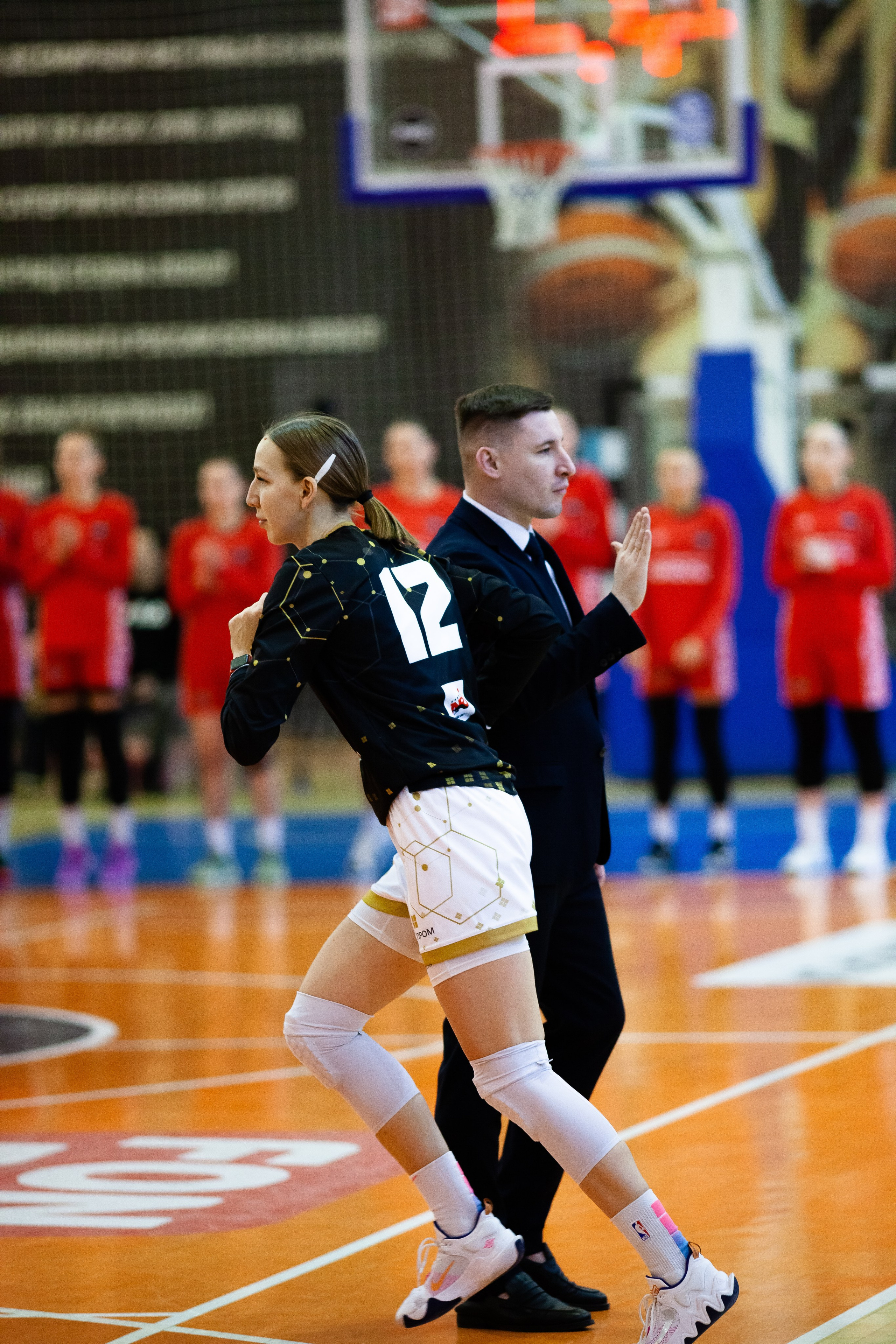 ЧГУ-Атланта — Юность 2 игра. Фотография