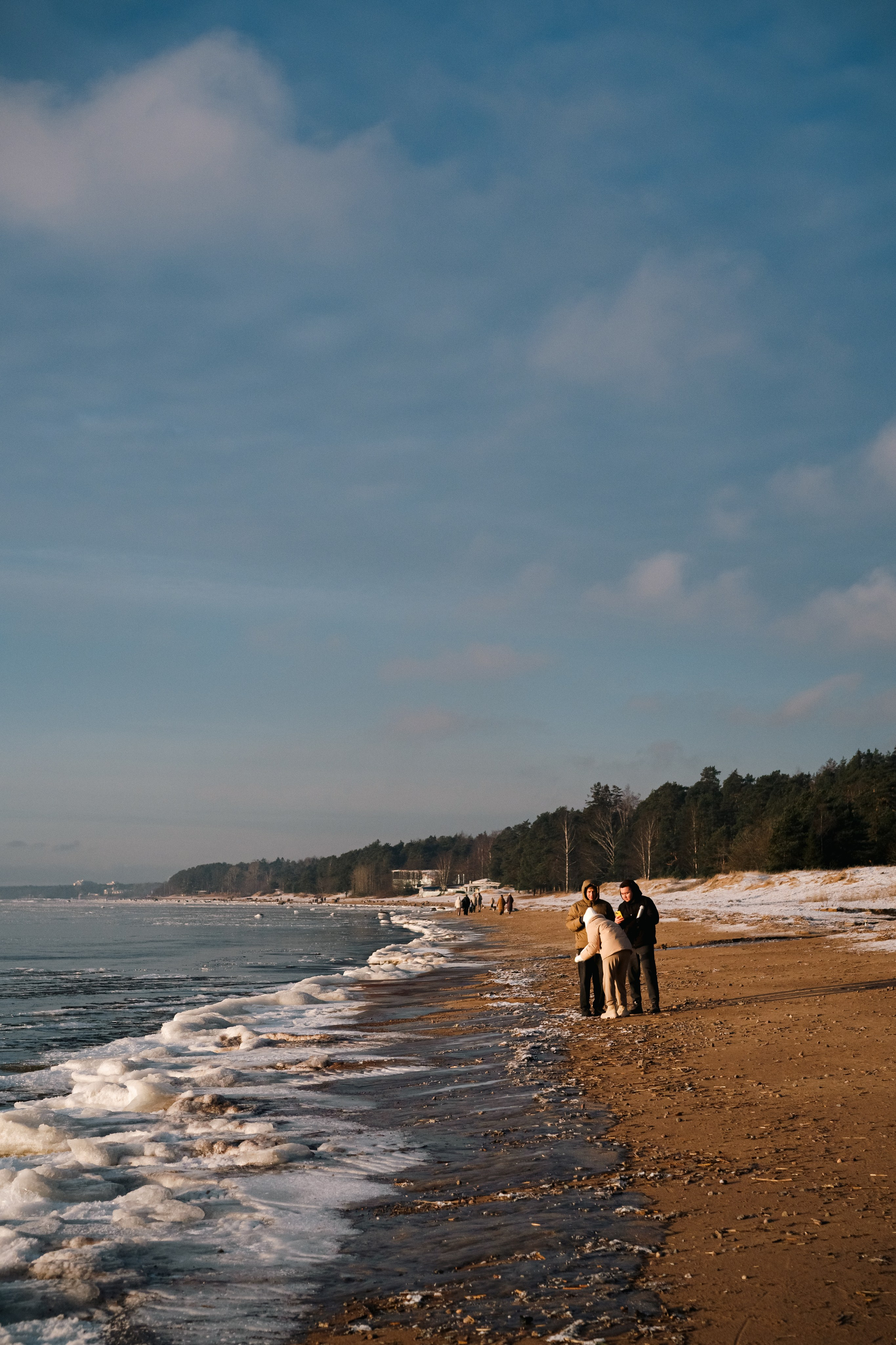 Финский Залив. Портретный и репортажный фотограф в Санкт-Петербурге Смоляков Максим
