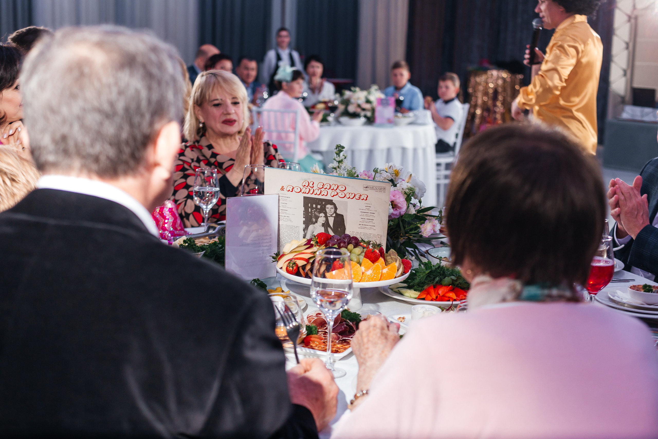 Юбилей Натальи. Свадебный фотограф в Краснодаре Николай Крауз