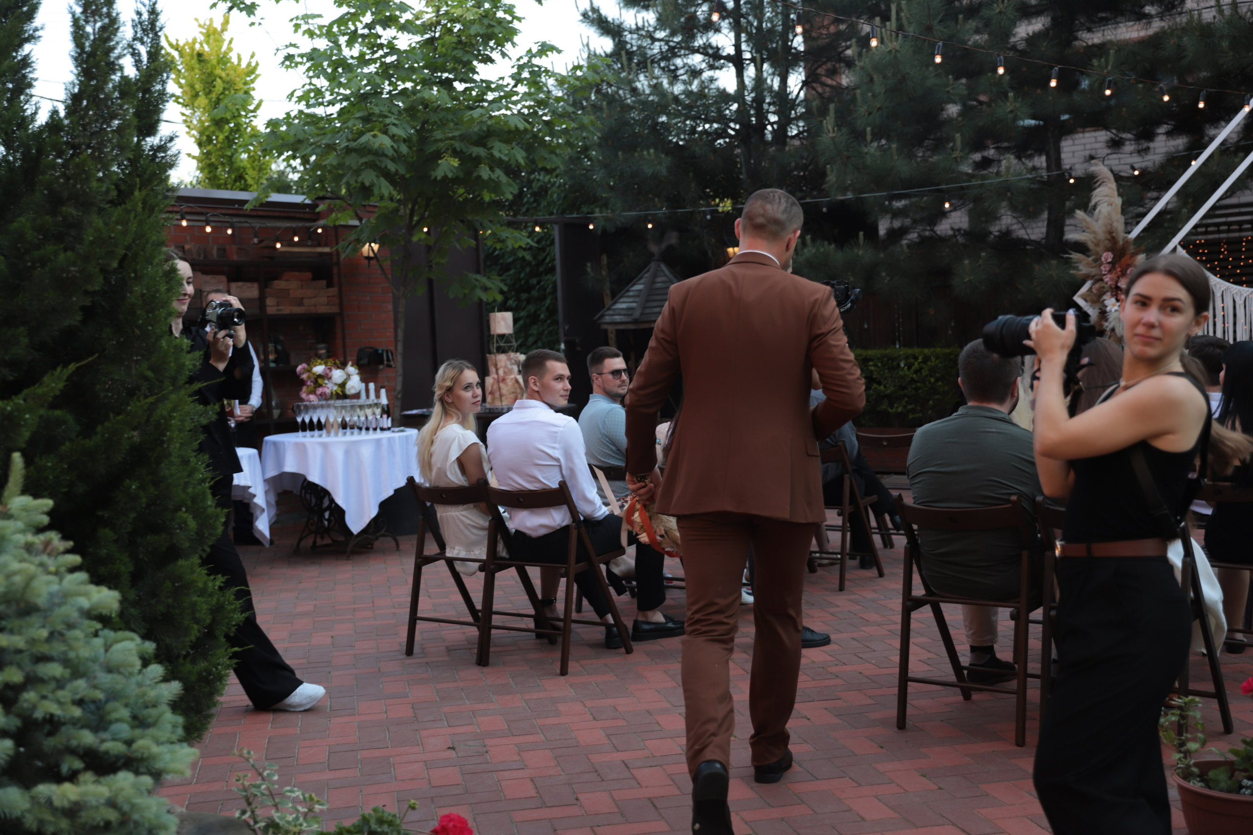 Бохо-свадьба. Фотограф Матвеева Татьяна