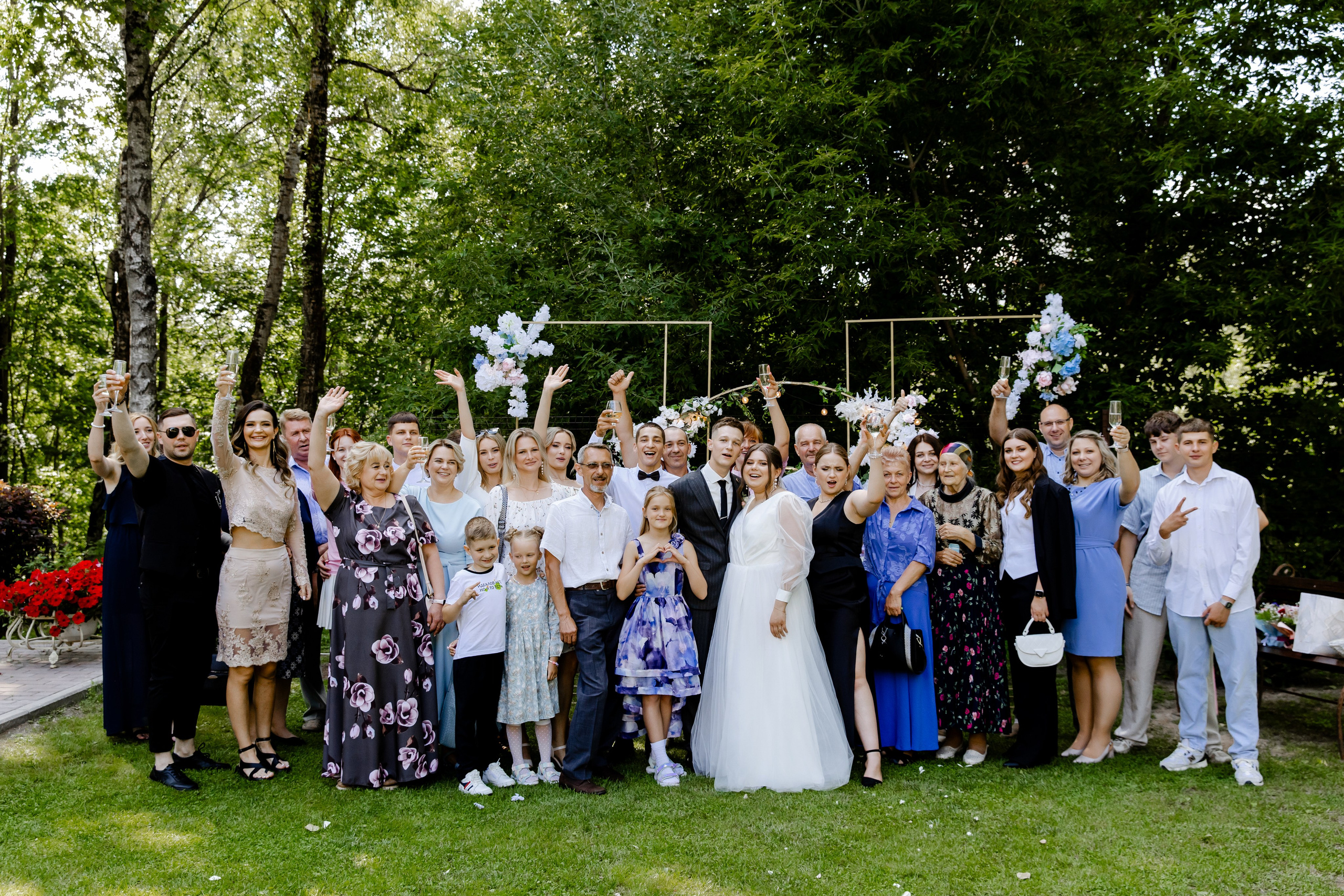 Свадебный день Антона и Маши. Свадебный фотограф Анна Бабахина