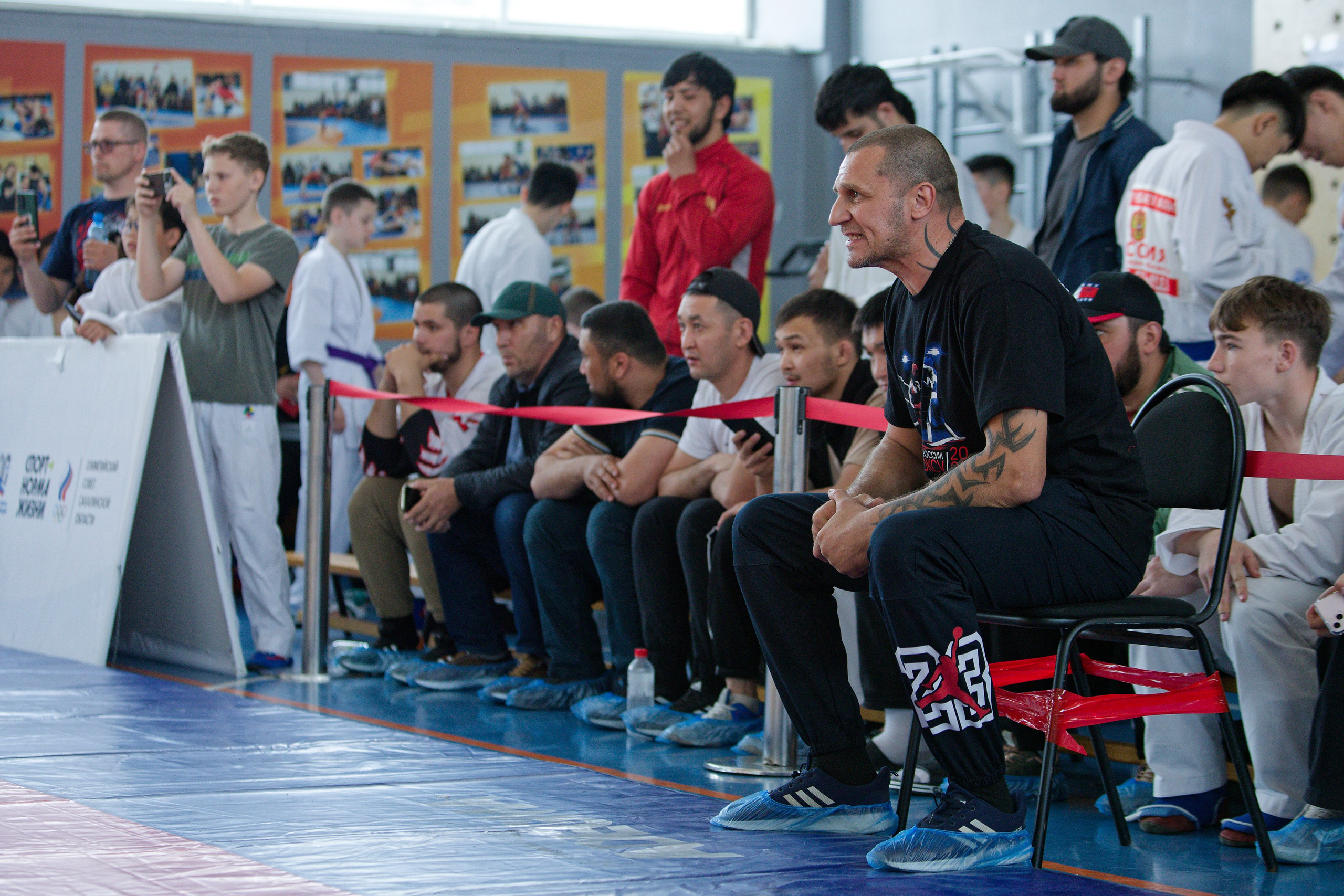 Турнир по армейскому рукопашному бою на кубок Героя России А. Ю. Фомина. Кутузов Евгений Фотограф в Южно-Сахалинске