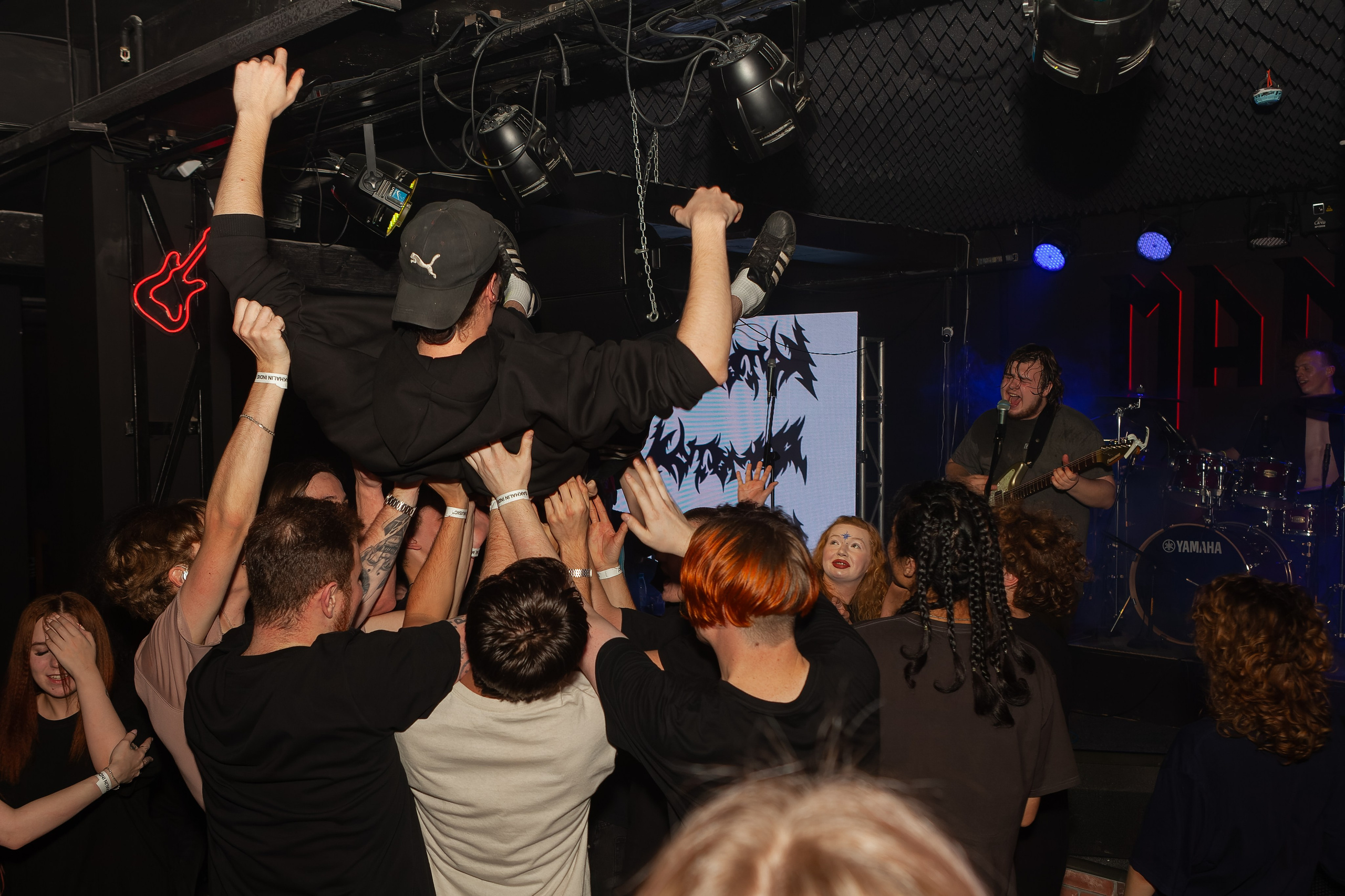 Фестиваль инди музыки. Кутузов Евгений Фотограф в Южно-Сахалинске