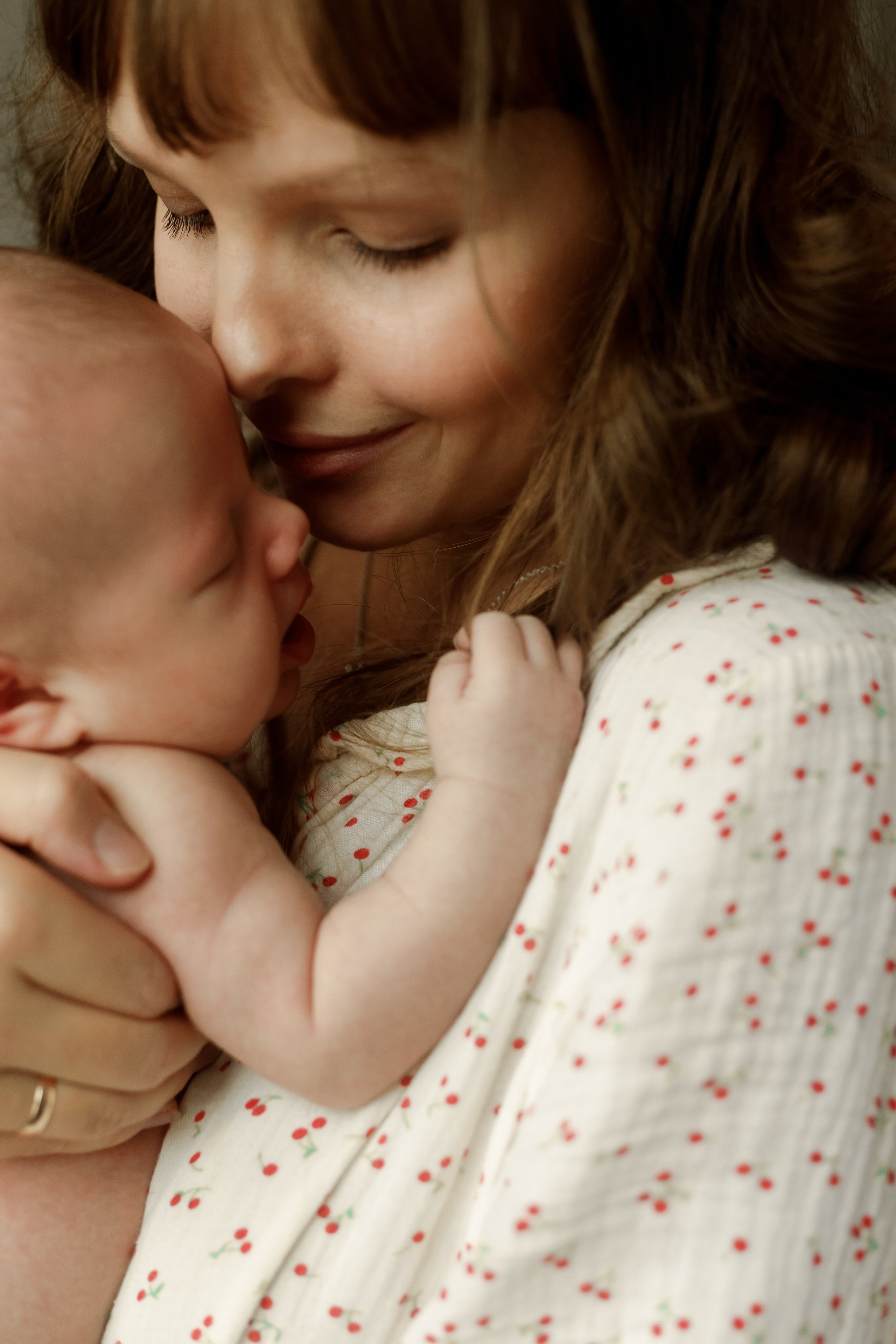 Домашняя семейная съёмка. Фотограф Москва