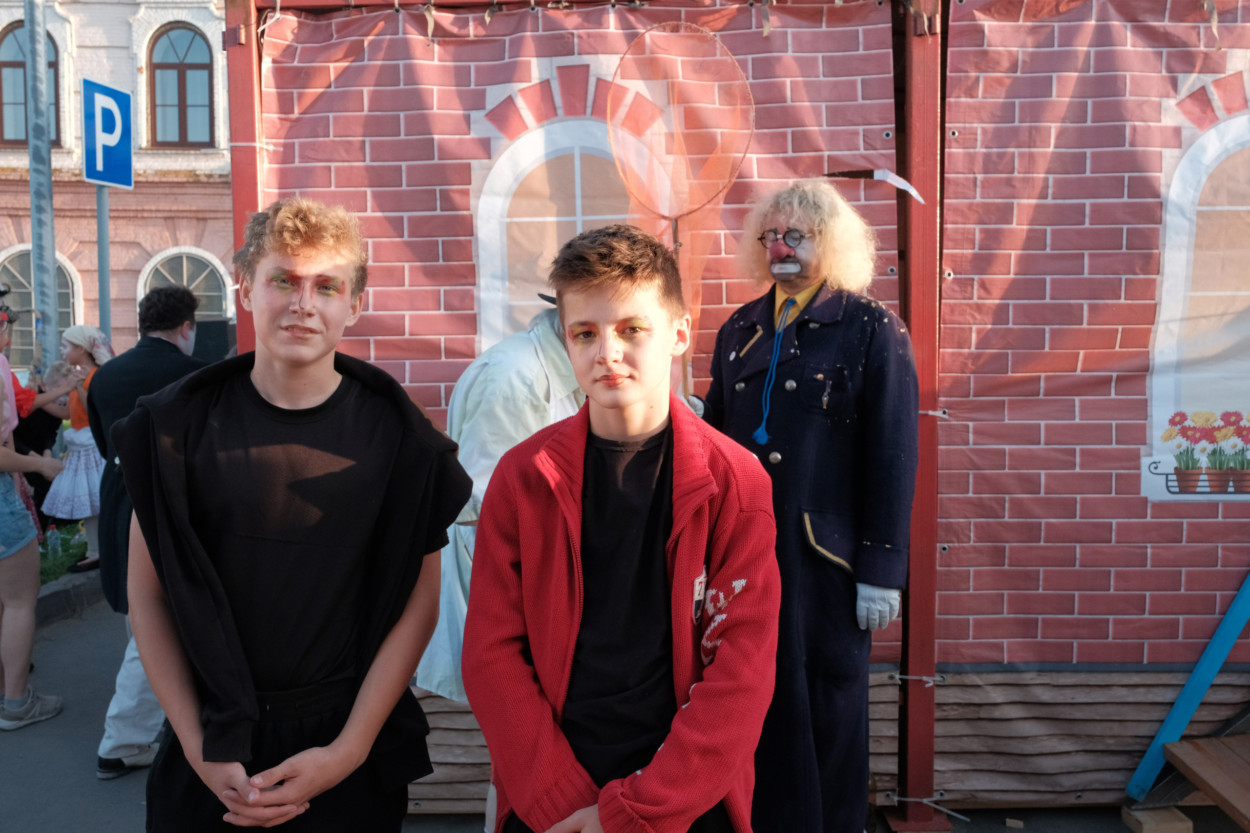 Фестиваль уличных театров «КапустаDay». Сарапул 2019 год. Спортивный репортажный фотограф в Ижевске Сергей Мерзляков