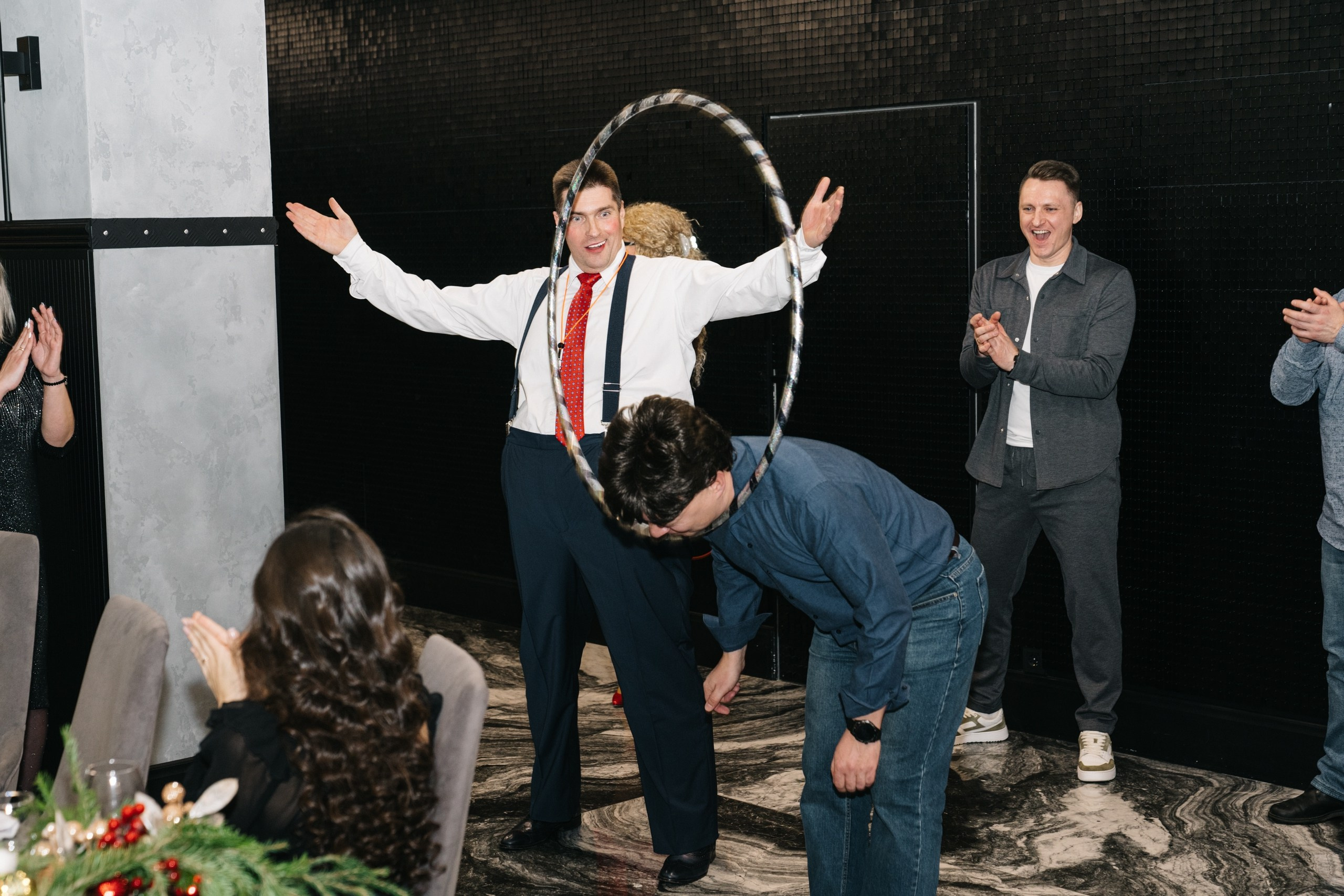 Новогодний корпоратив #2. Свадебный и Мужской фотограф