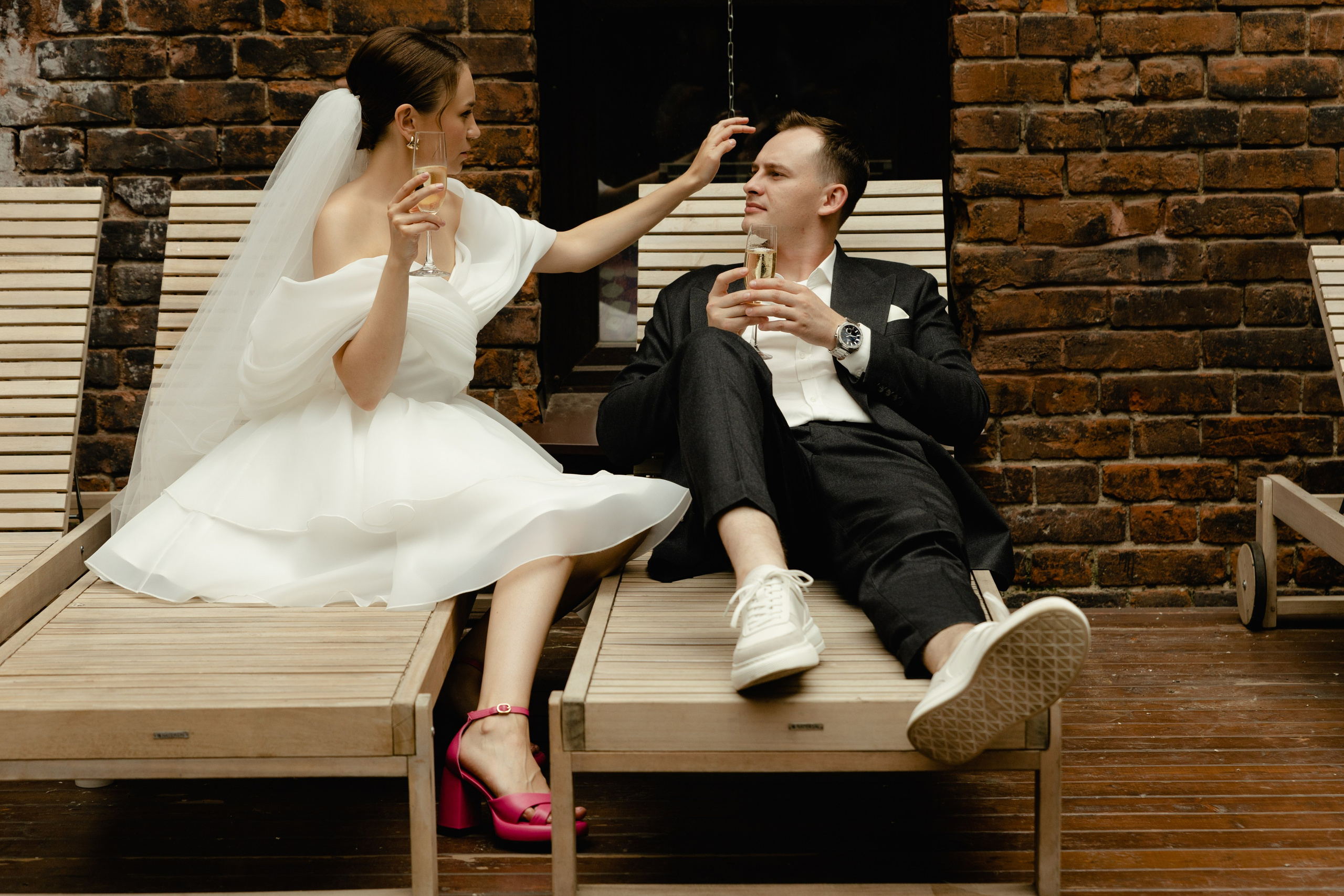 Ростик и Даша. Свадебный фотограф Ирина Поздеева в Томске/Северске