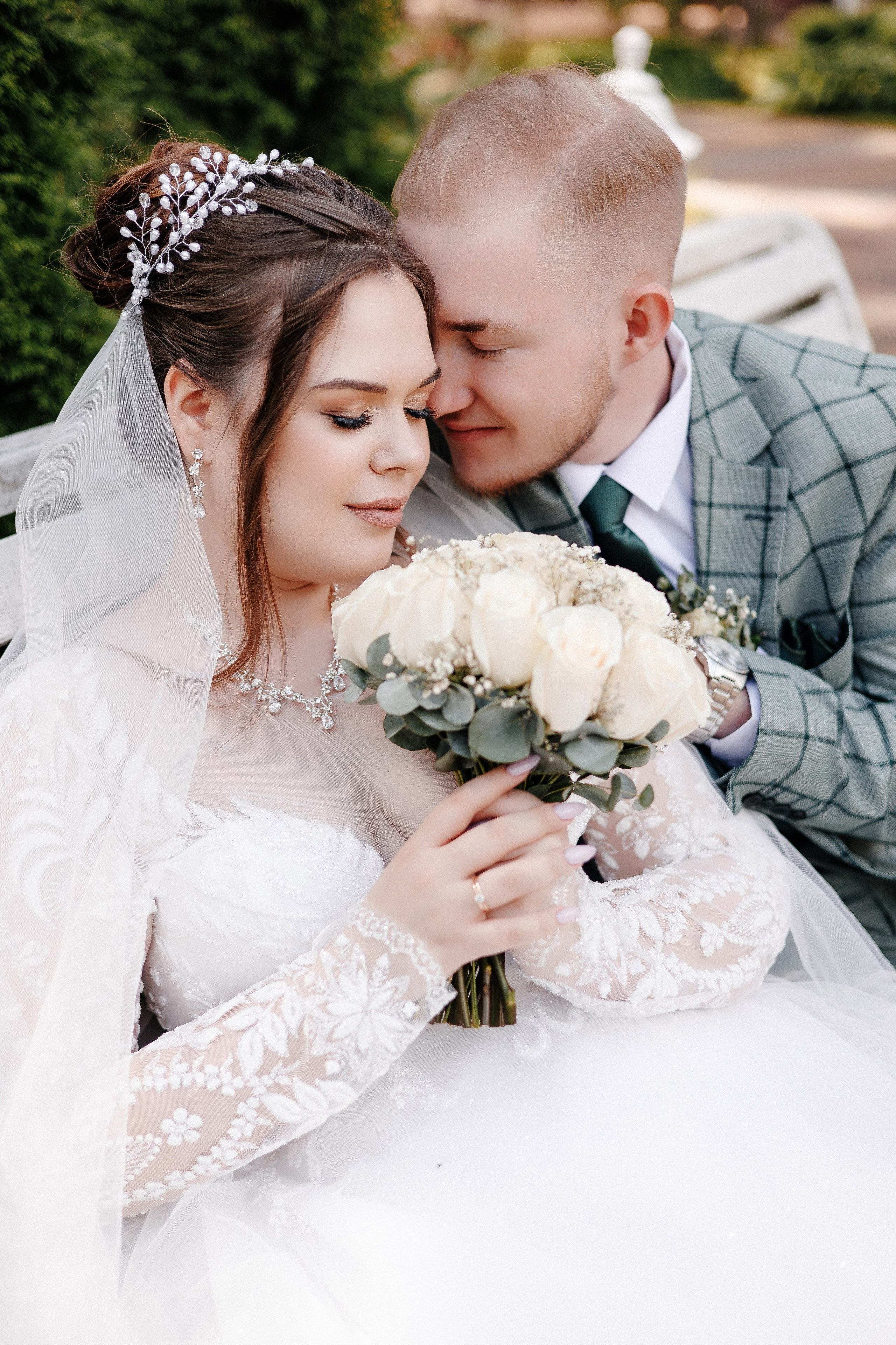 Елена и Кирилл. Фотограф Петр Капралов