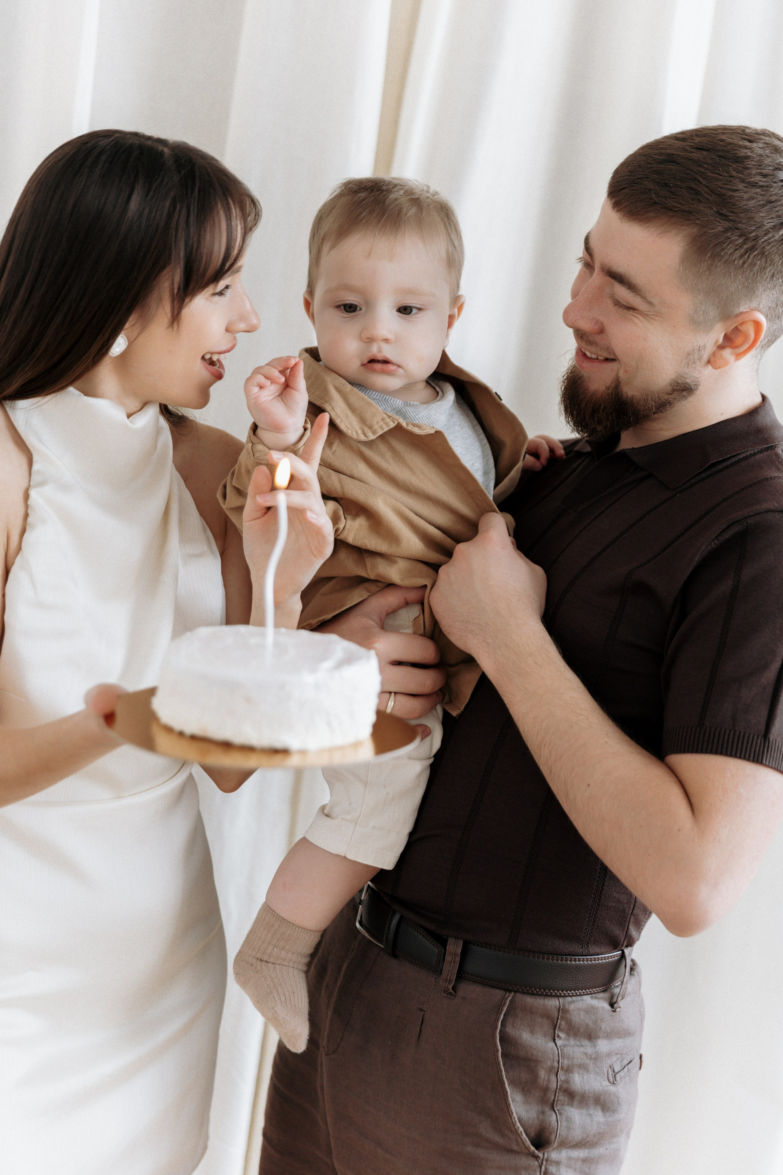 Настя, Дамир и Миран. Фотограф