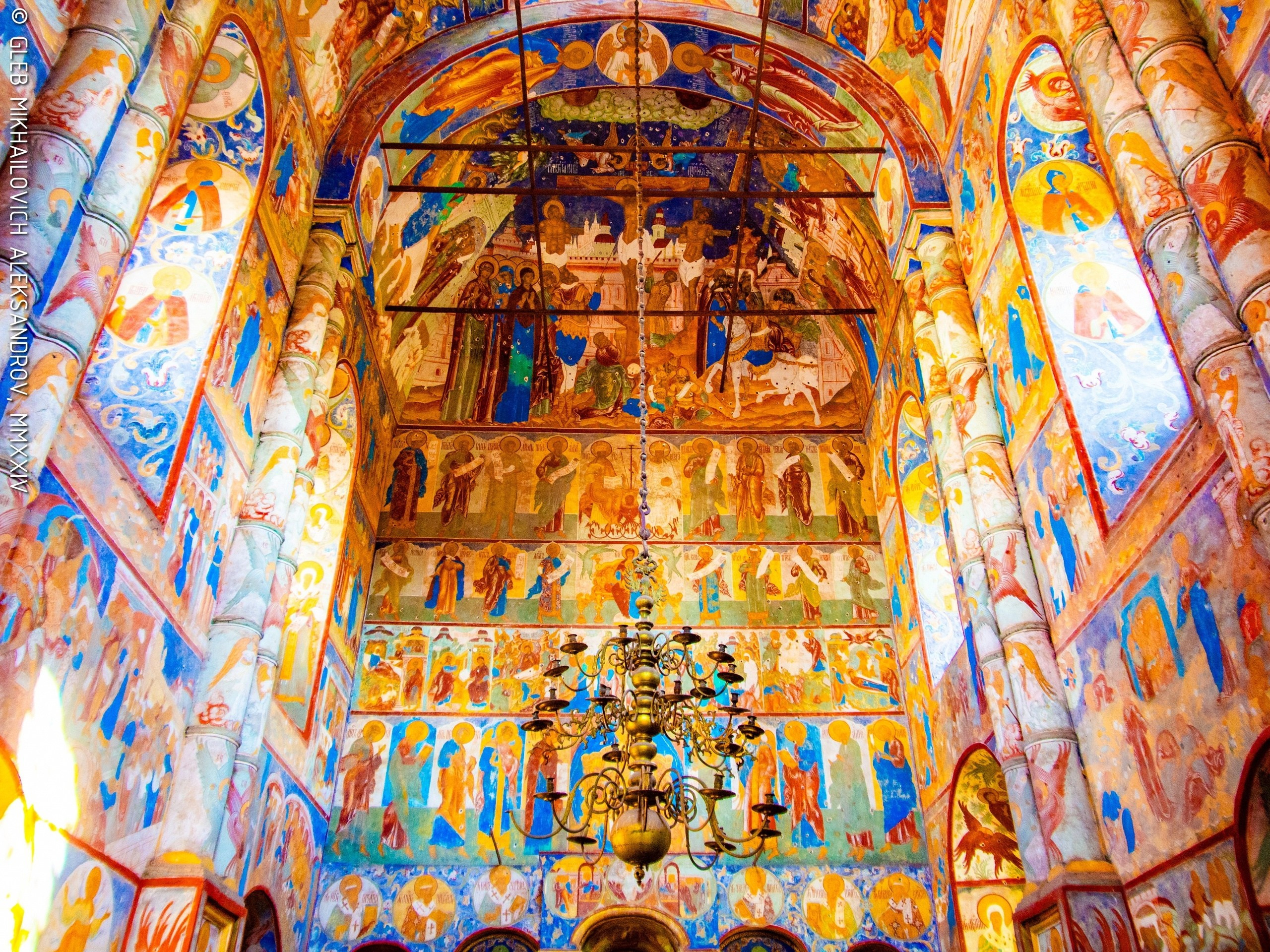 Ростов Великий. Кремль. Храм Воскресения Христова. Зодчество