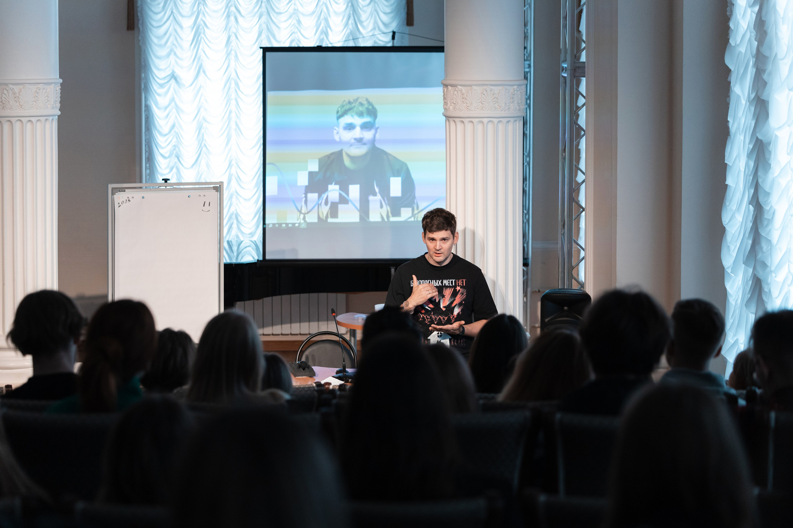 МАСТЕР-КЛАСС ОЛЕГА ТИТОВА. MARIA SOKOLOVA