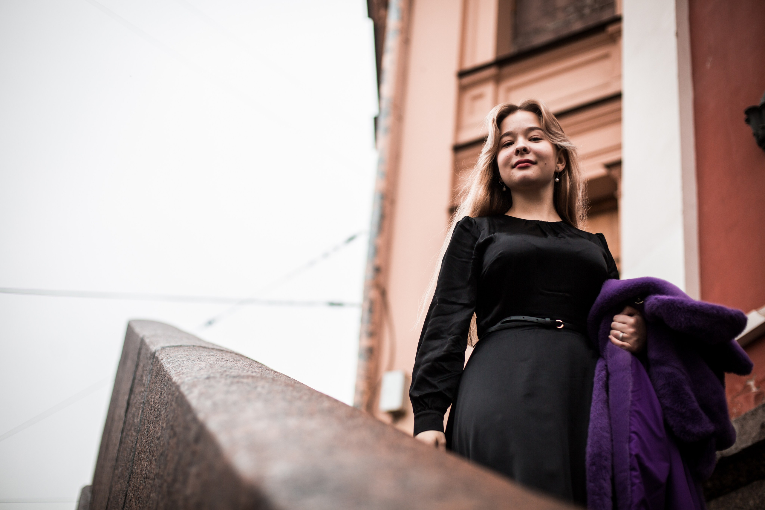 Варя. Фотограф в Петербурге