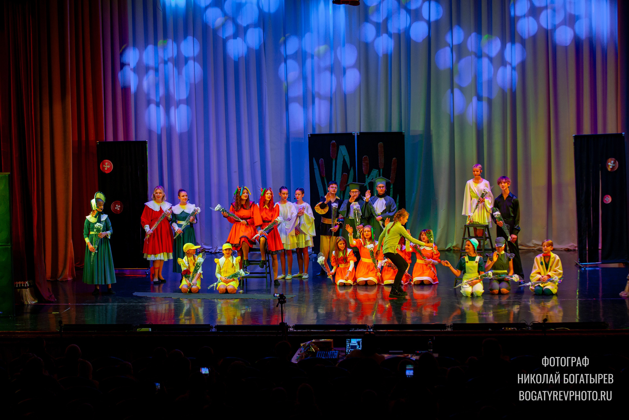 Театр-студия «ОК"ФАНТАЗИЯ» — „ДИКИЙ“. Профессиональный фотограф в Мценске и Орловской области