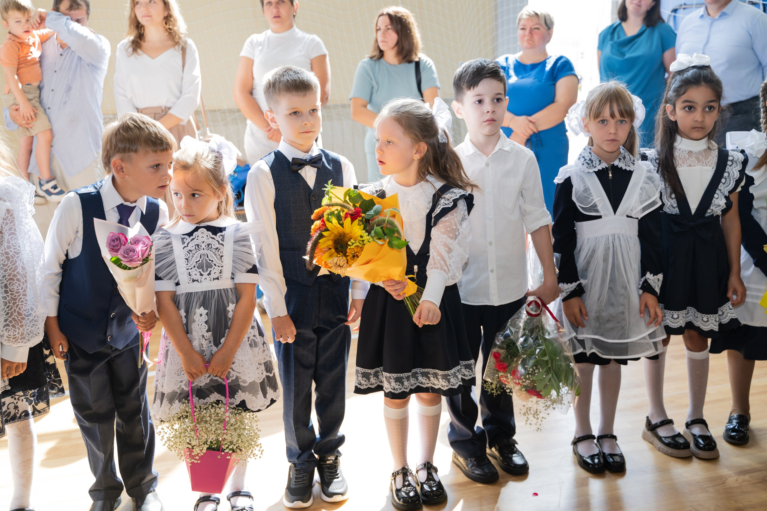 1 Сентября 1 класс. Фотограф самых запоминающихся моментов Вашей жизни