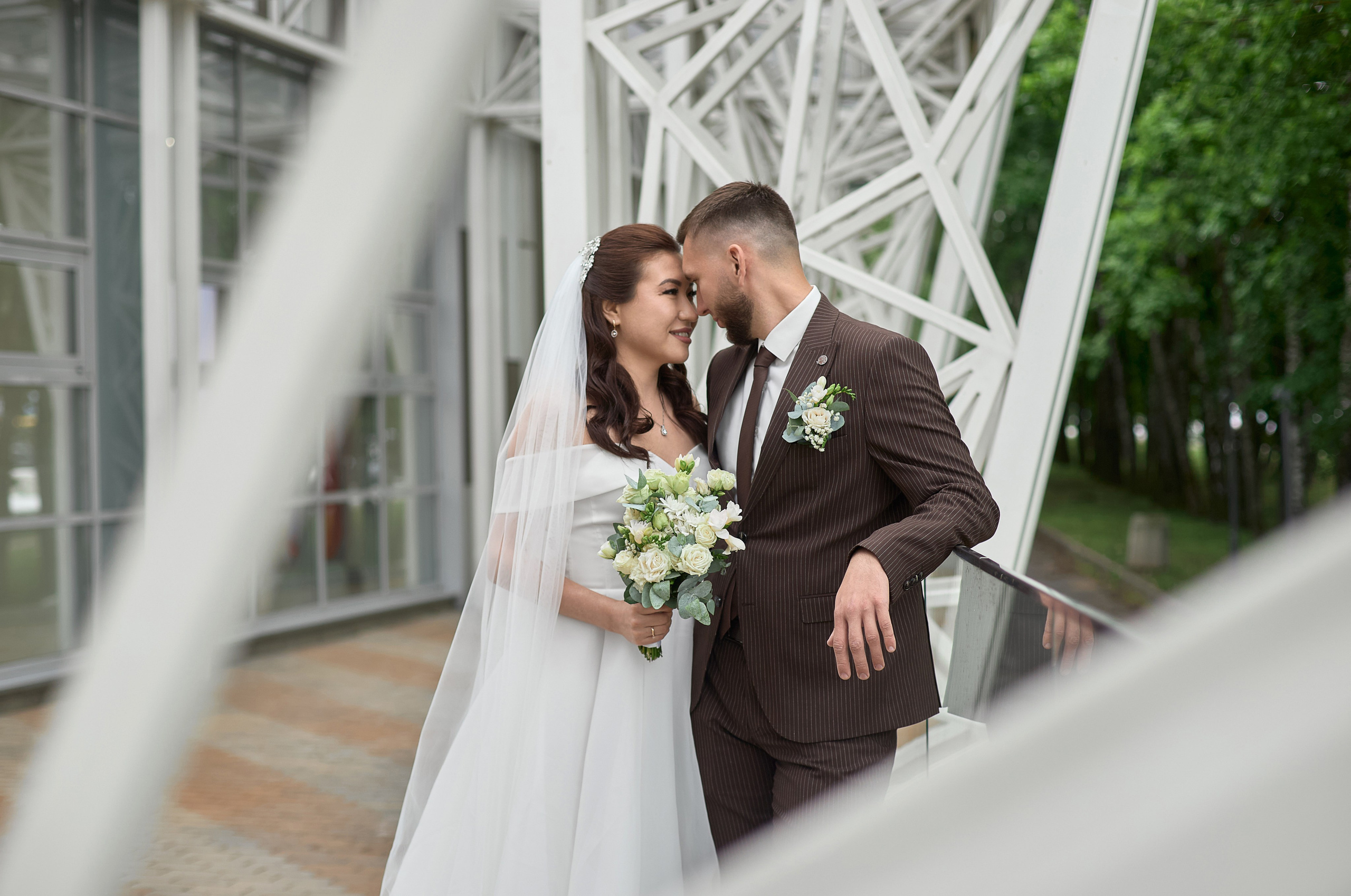 Свадебная фотография. Юрий и Акмарал. Фото и видео — Артания │ Раменское │ Вся Россия