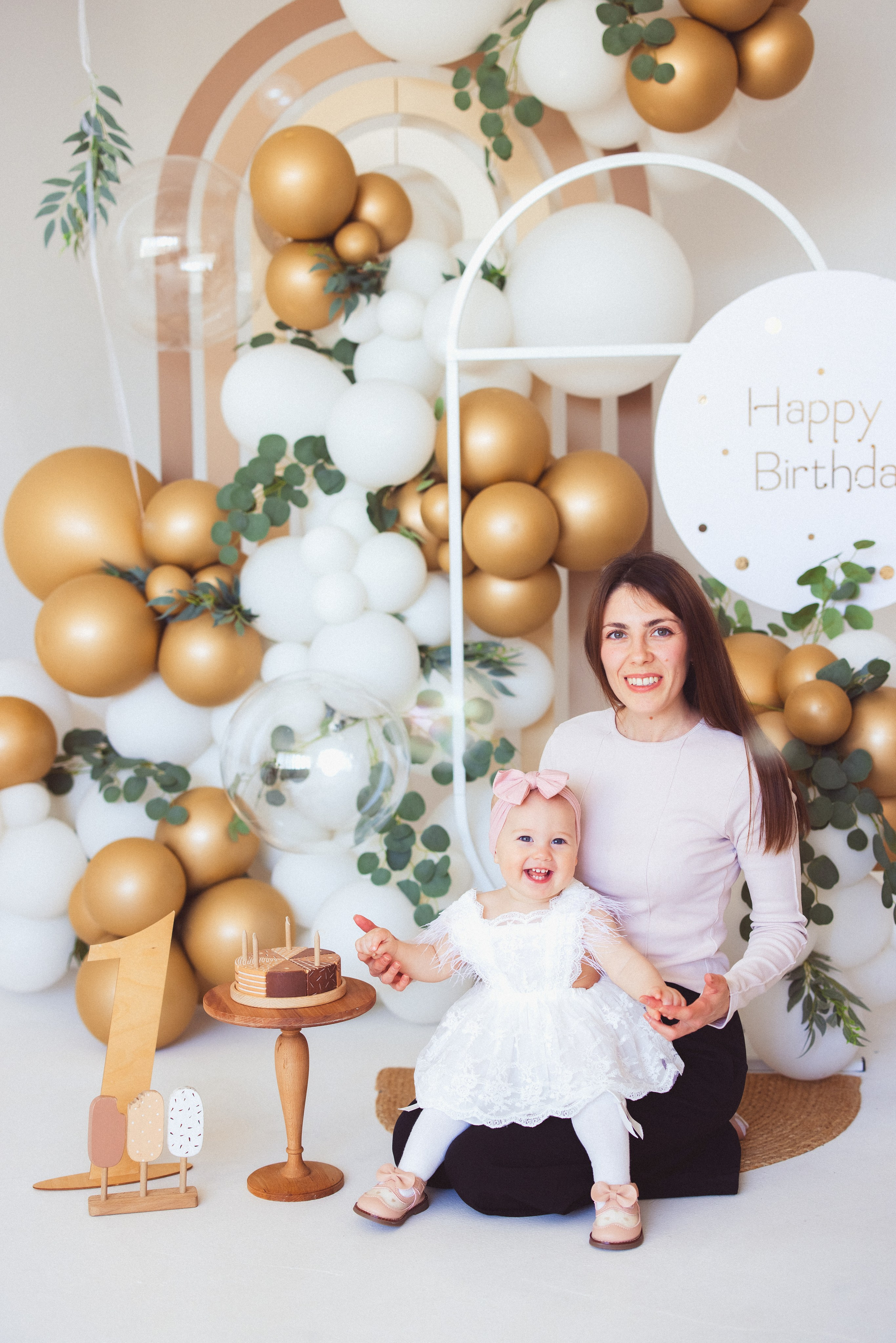 Детская фотосессия к дню рождения, Краснодар. Семейный и детский фотограф в Краснодаре Анна Трашкова