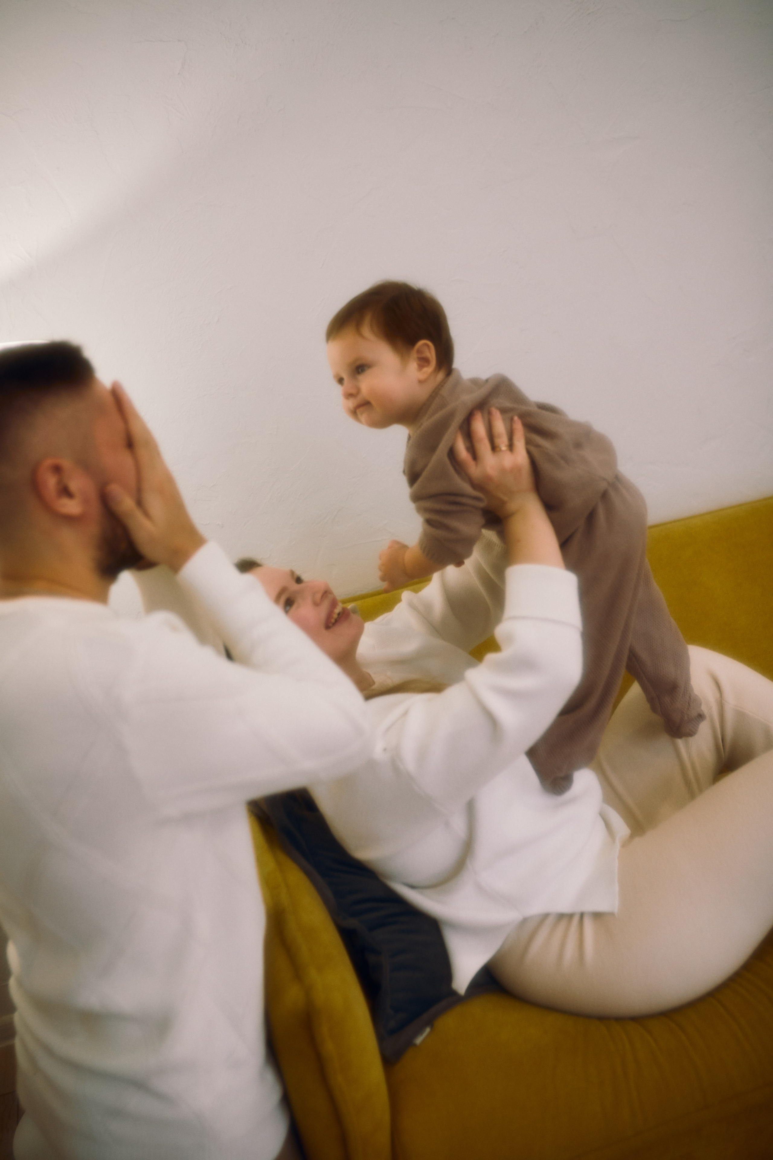 Первый Новый год Мирослава. Фотограф Ионова Анастасия, г Владивосток