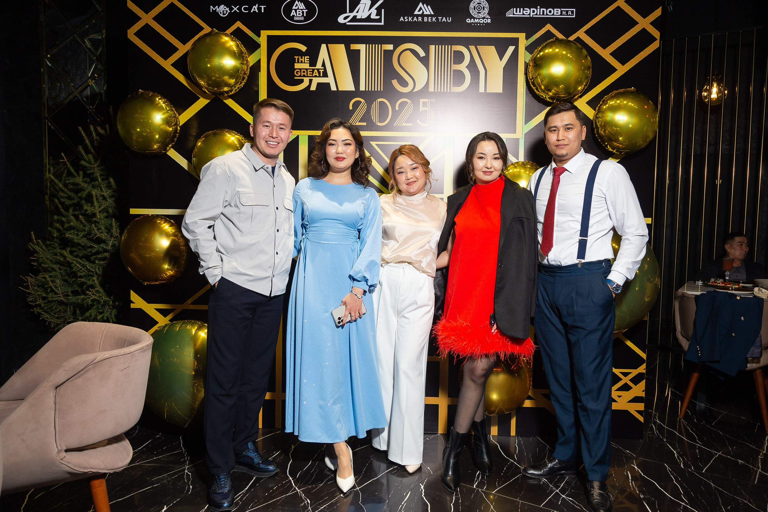 Корпоратив в стиле GATSBY. Свадебный фотограф в Алматы Айгерим Верба