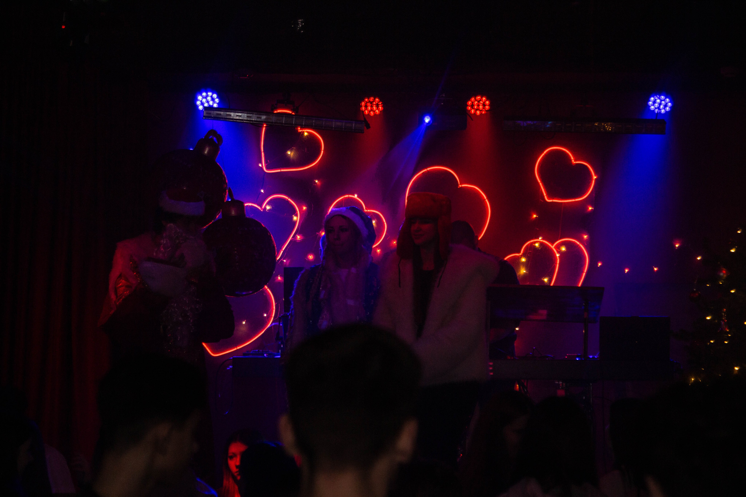 Клуб Serdce. Ладно