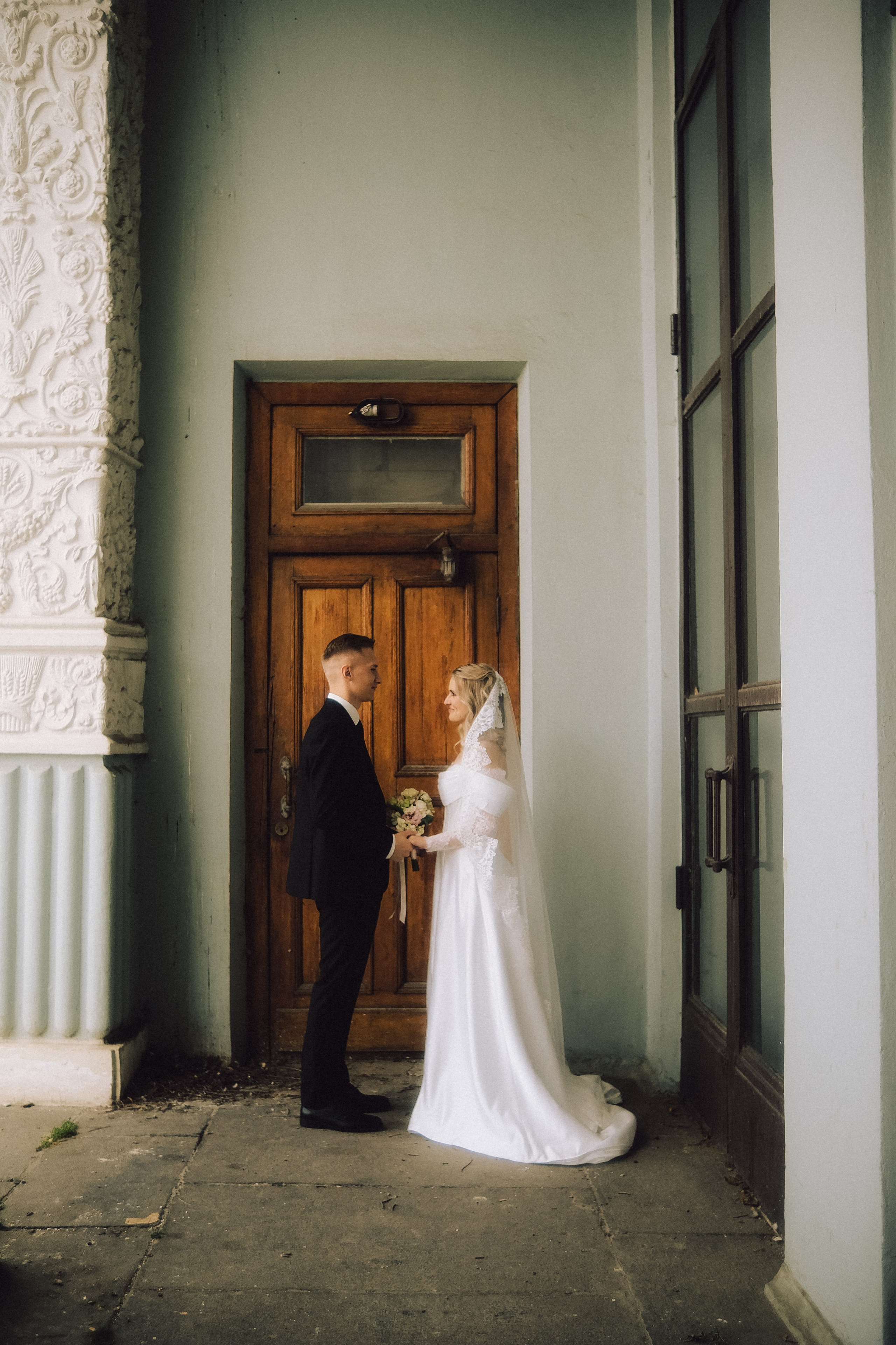 Полина & Илья. МСК ЗАГС ВДНХ. Phdkvmr.ru