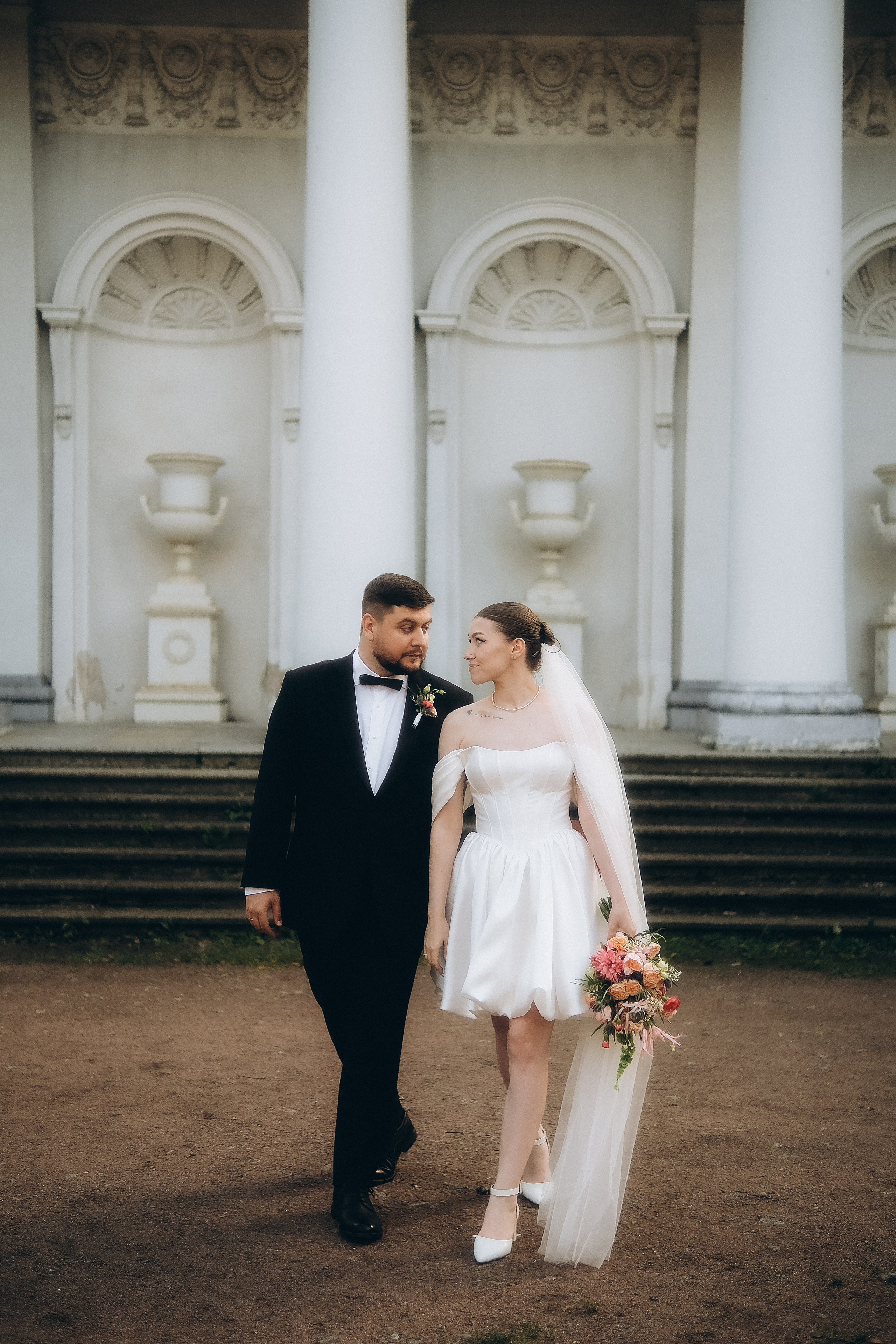 Алёна & Сергей. Загс Приморского района. Phdkvmr.ru