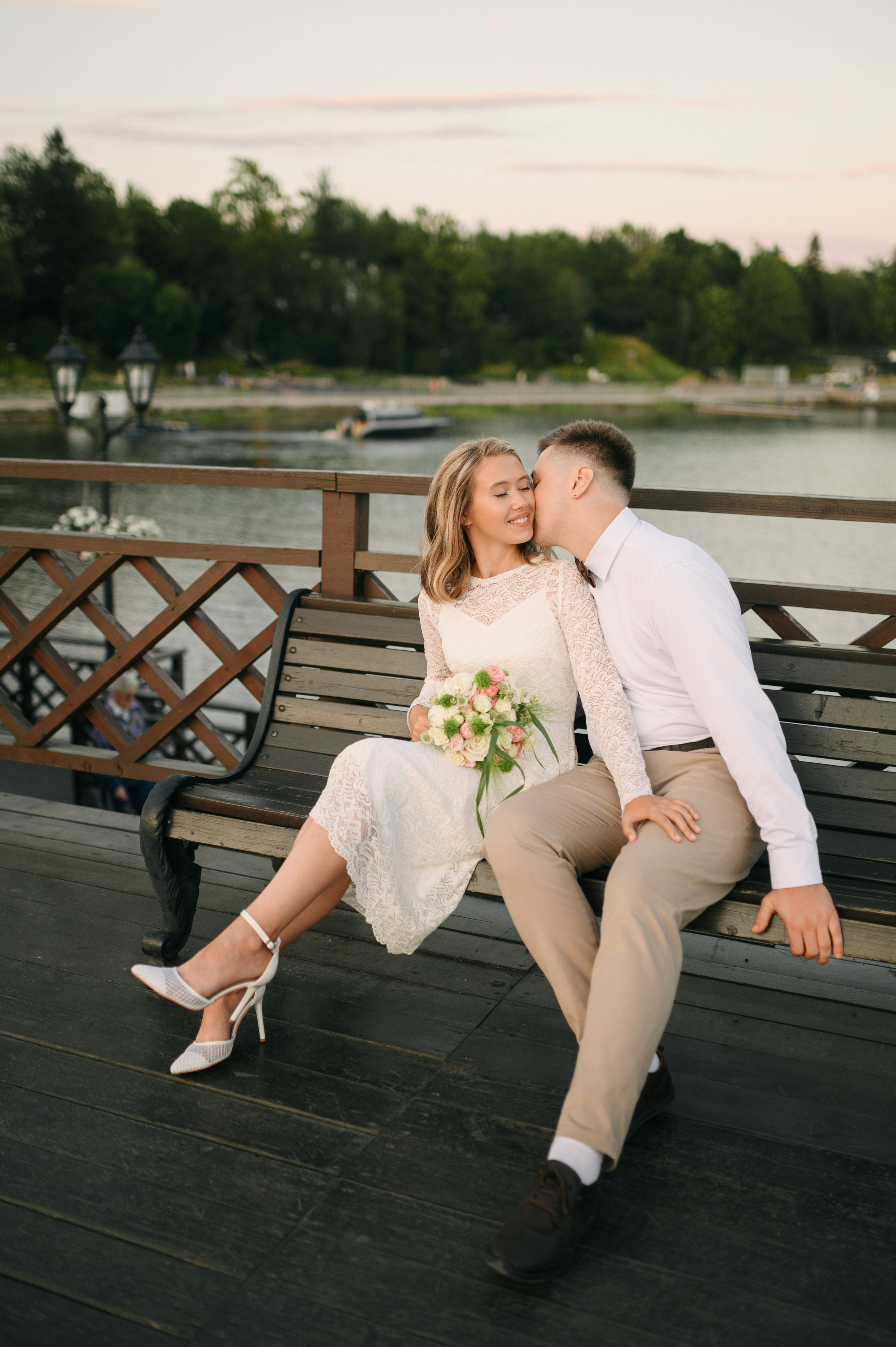 Свадебная. Профессиональный фотограф и видеограф в Сортавала Ася Легконогова