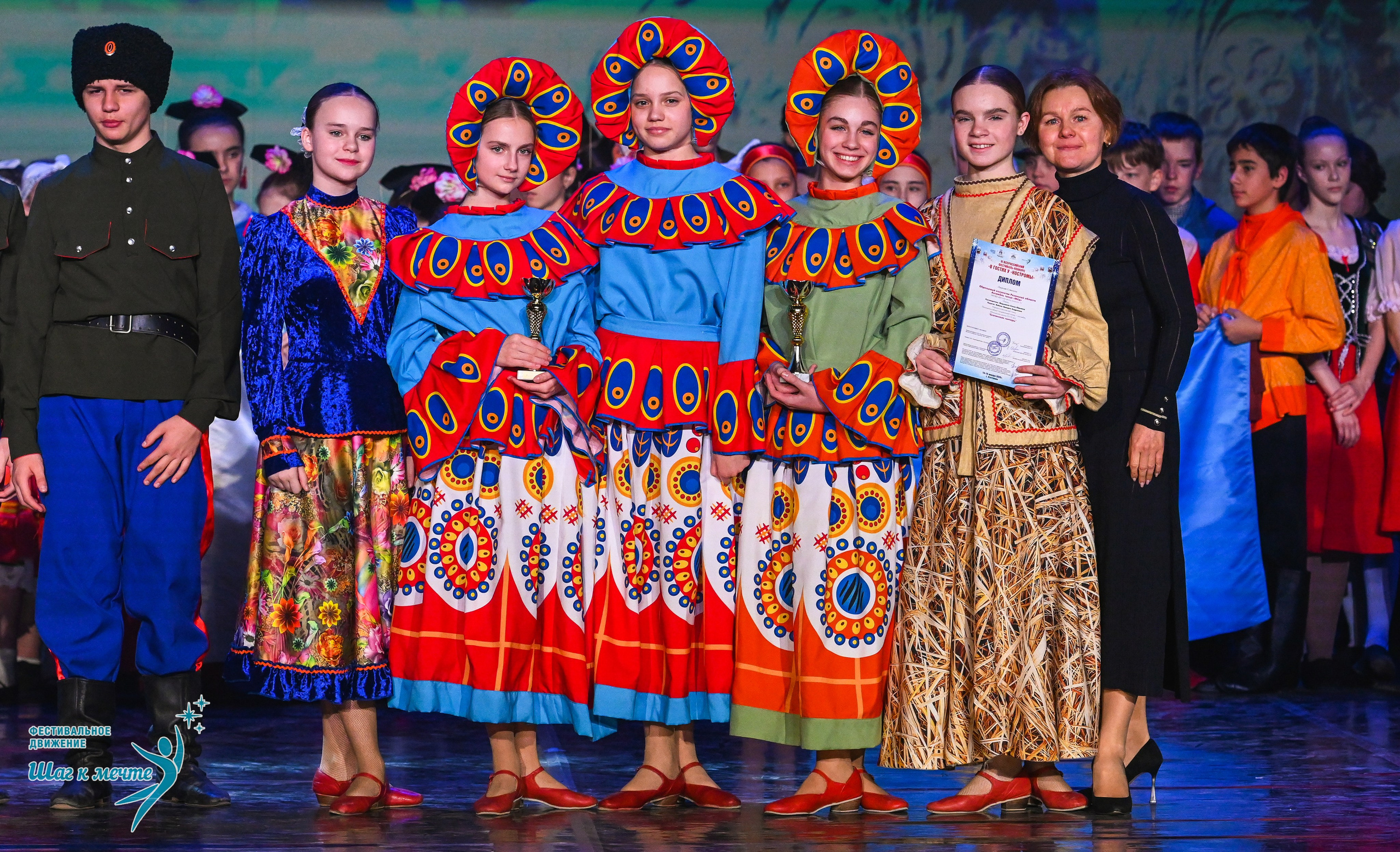 17.01.2026 «Шаг к мечте» Всероссийский фестиваль-конкурс «В гостях у Костромы». Медиастудия Фото Концепт