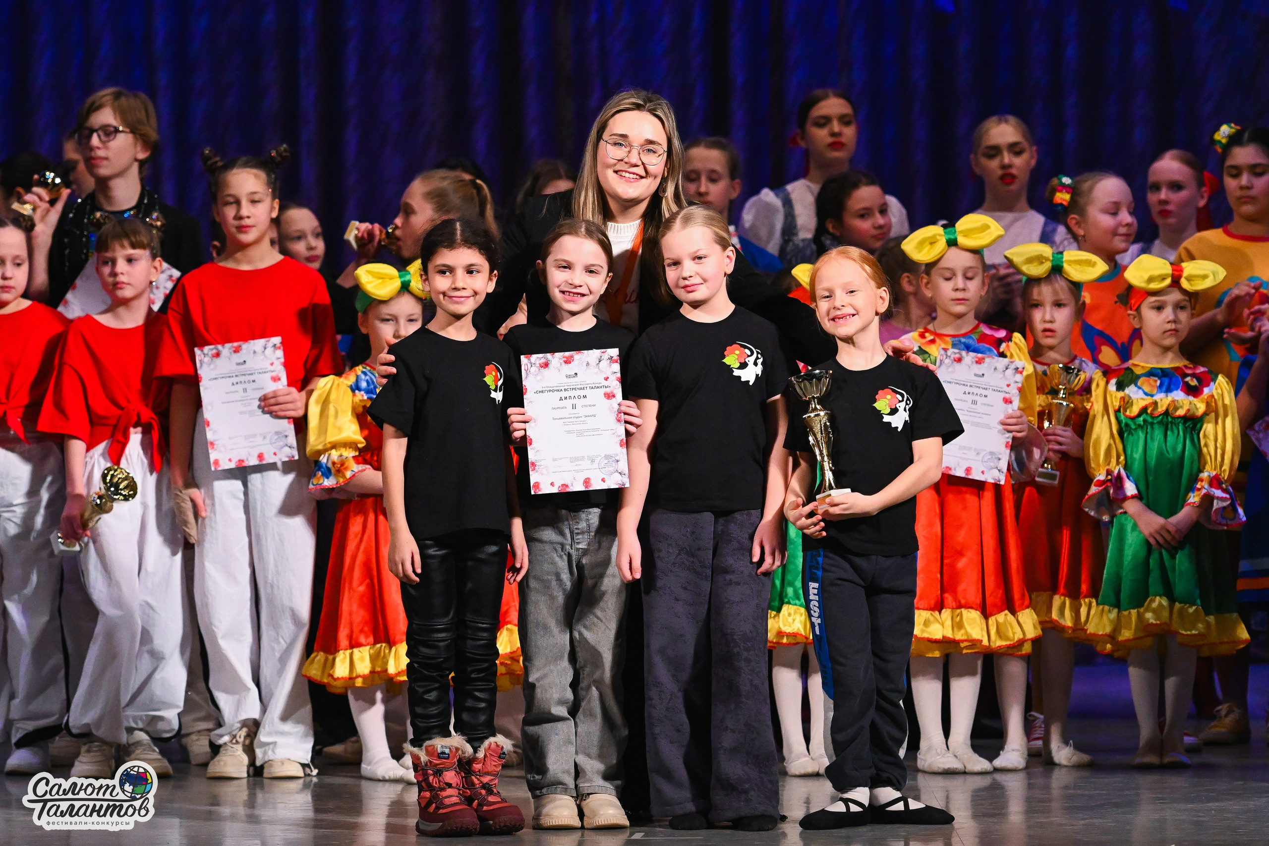 08.01.2026 «Салют Талантов» 8-й фестиваль-конкурс «Снегурочка встречает таланты» г. Ярославль. Медиастудия Фото Концепт